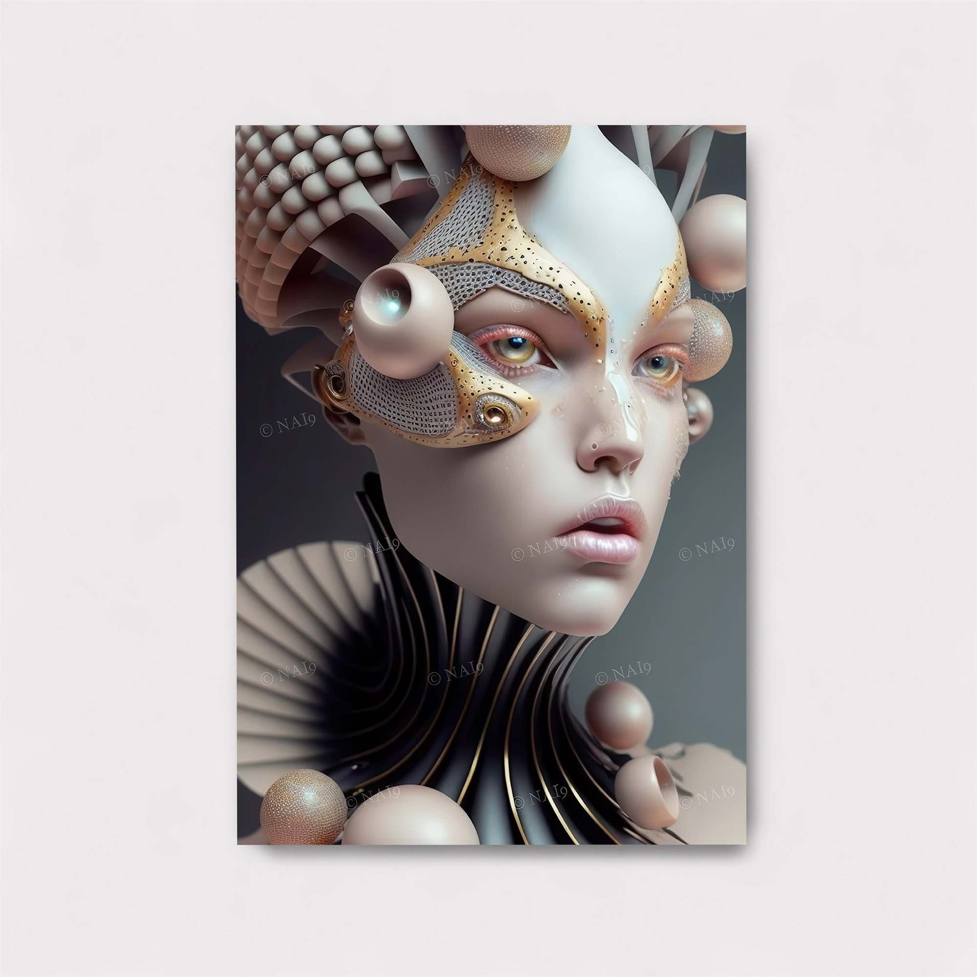 Waterfall Serenity Safe Wall Magnetic / M