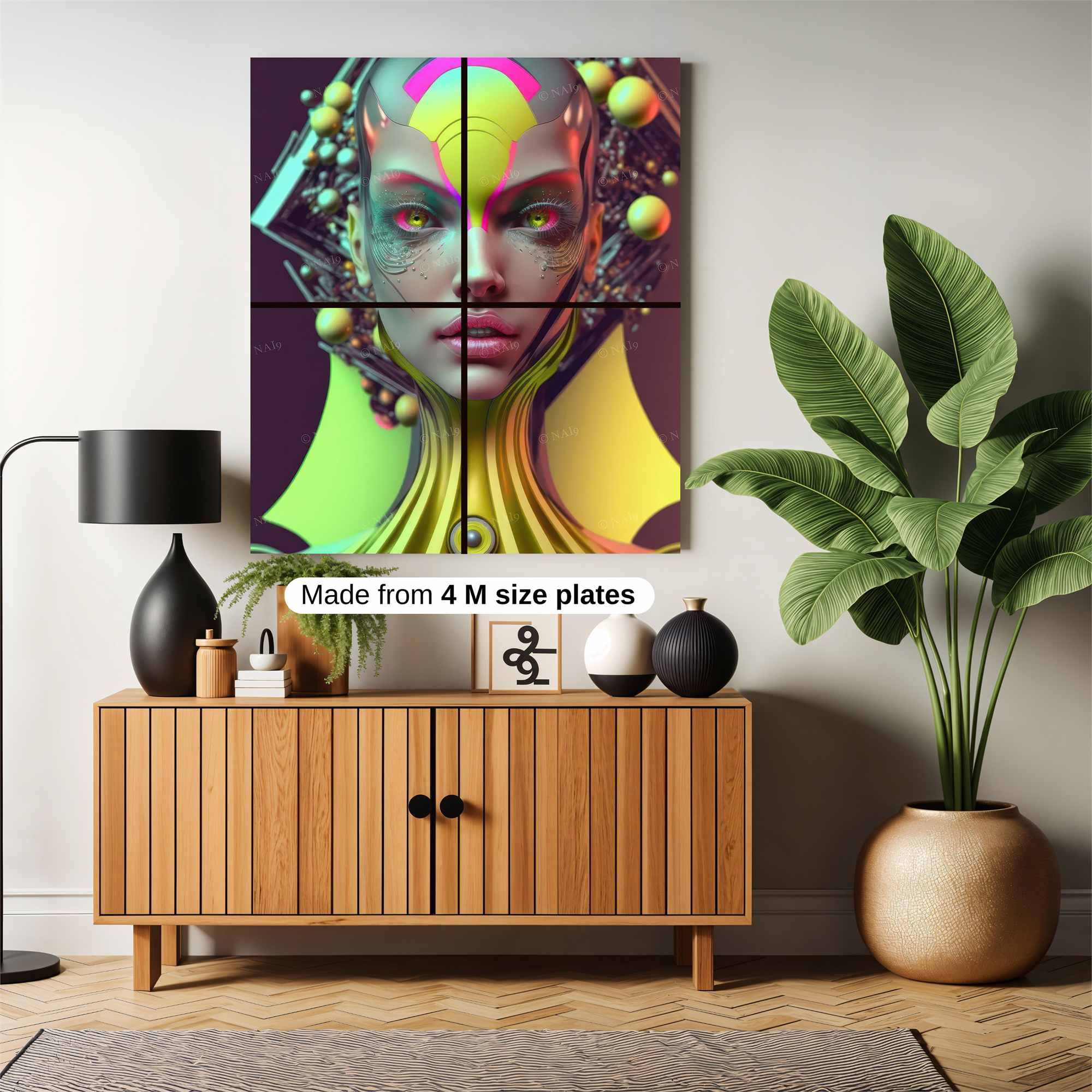 Cascade Serenity Safe Wall Magnetic / M