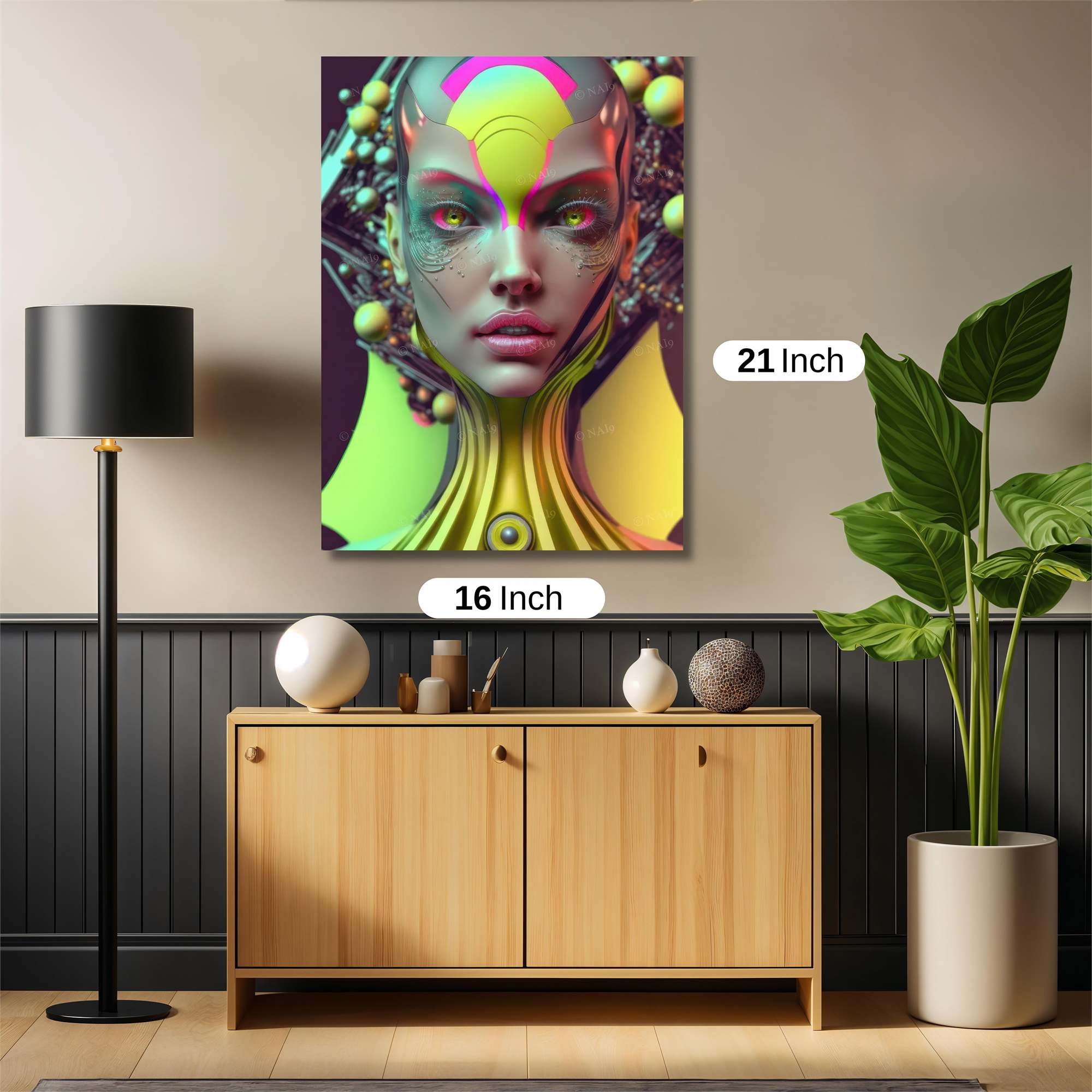 Cascade Serenity Safe Wall Magnetic / M