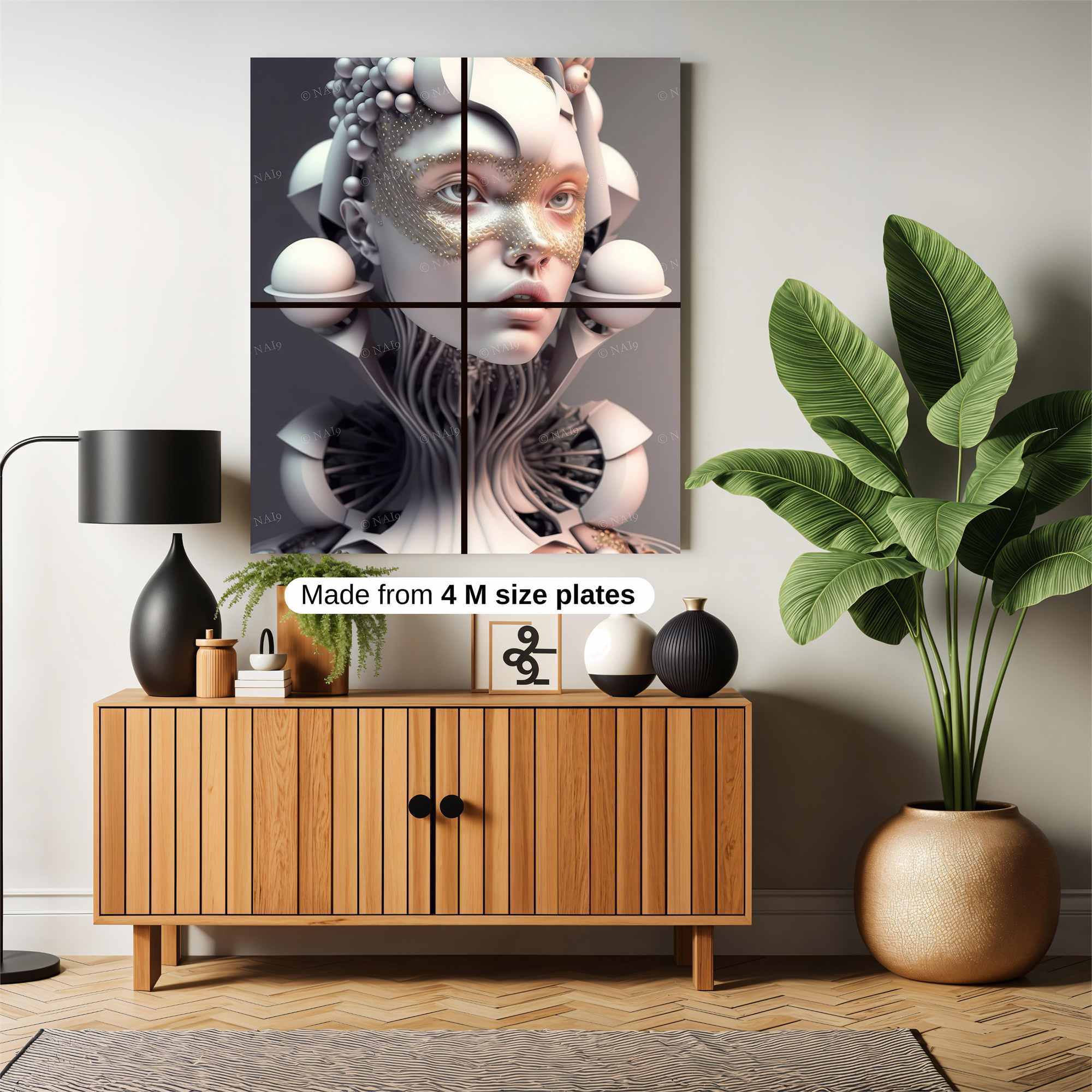 Valley Serenity Safe Wall Magnetic / M