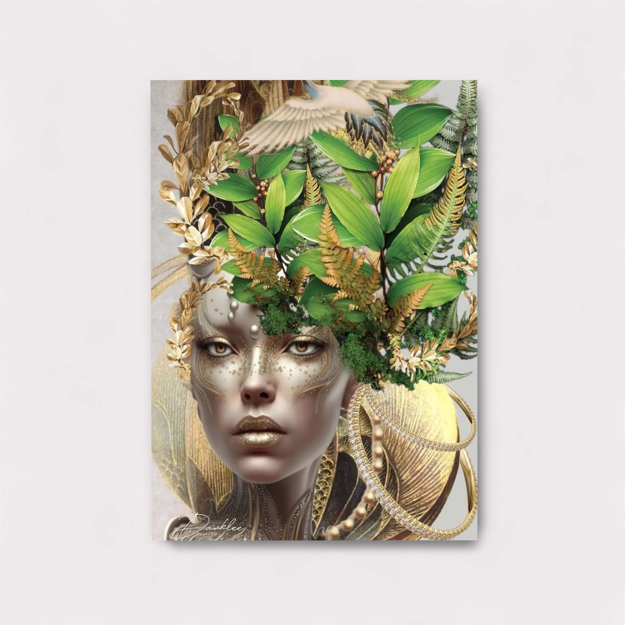 Dreamscape Serenity Safe Wall Magnetic / M