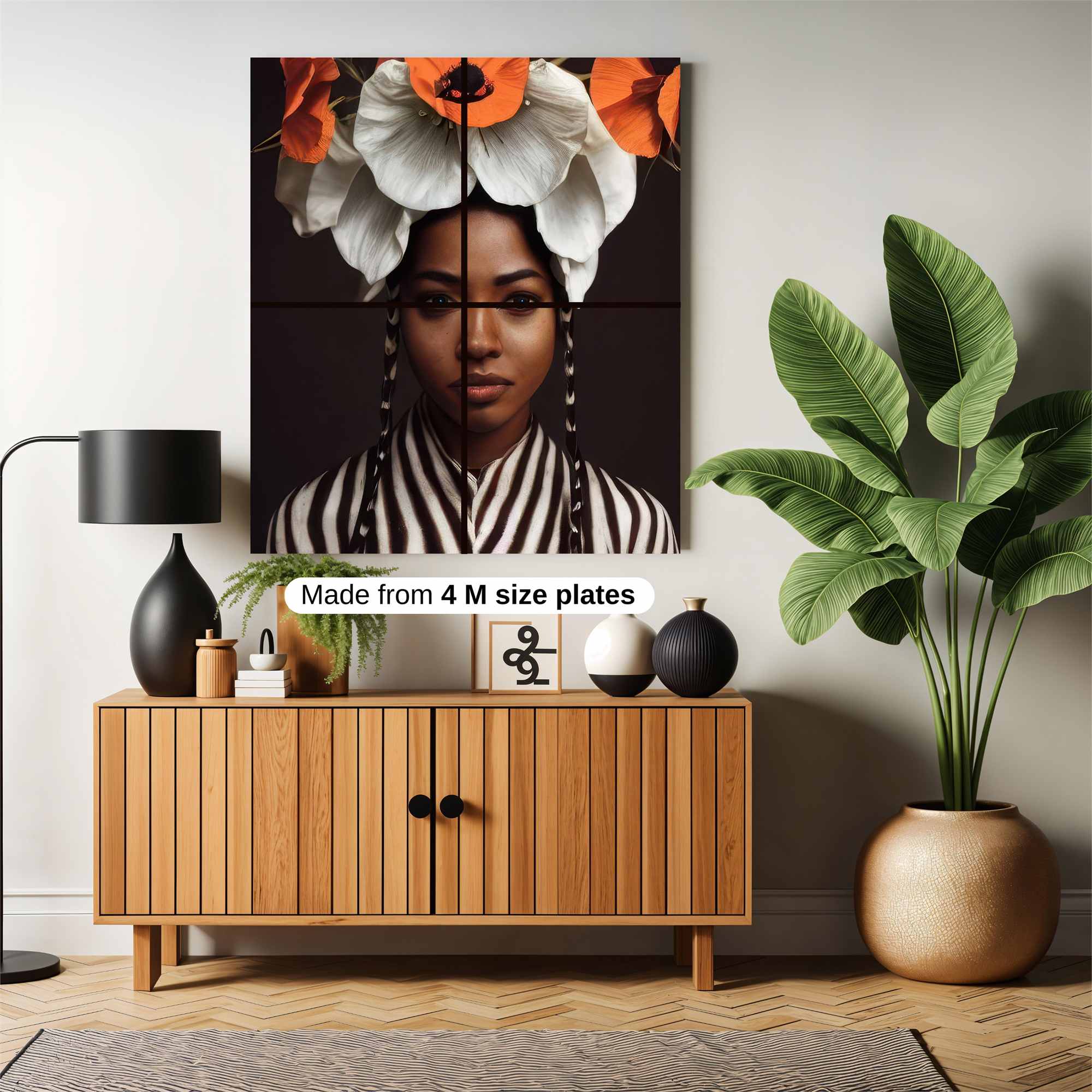 Starry Serenity Safe Wall Magnetic / M