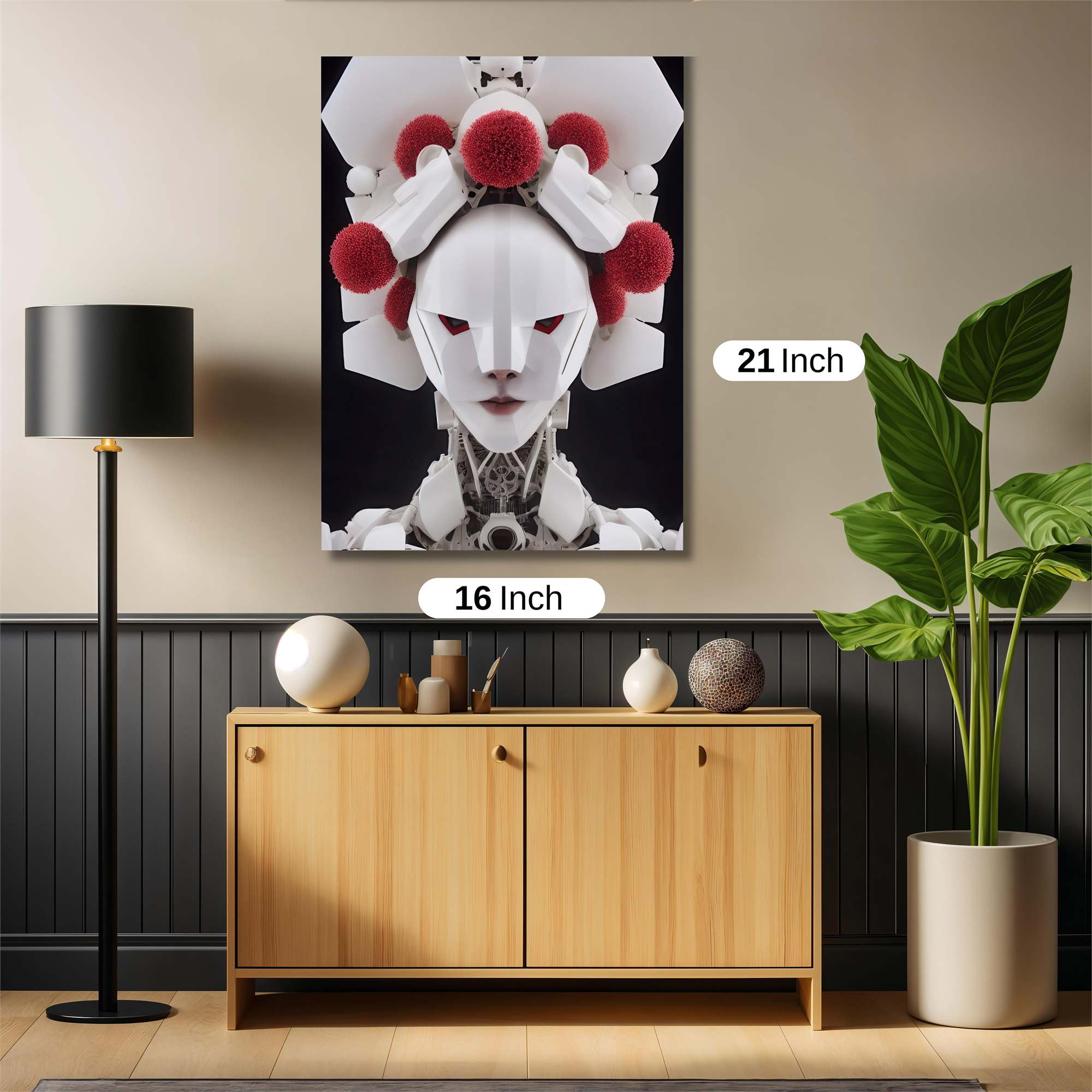 Stone Majesty Safe Wall Magnetic / M