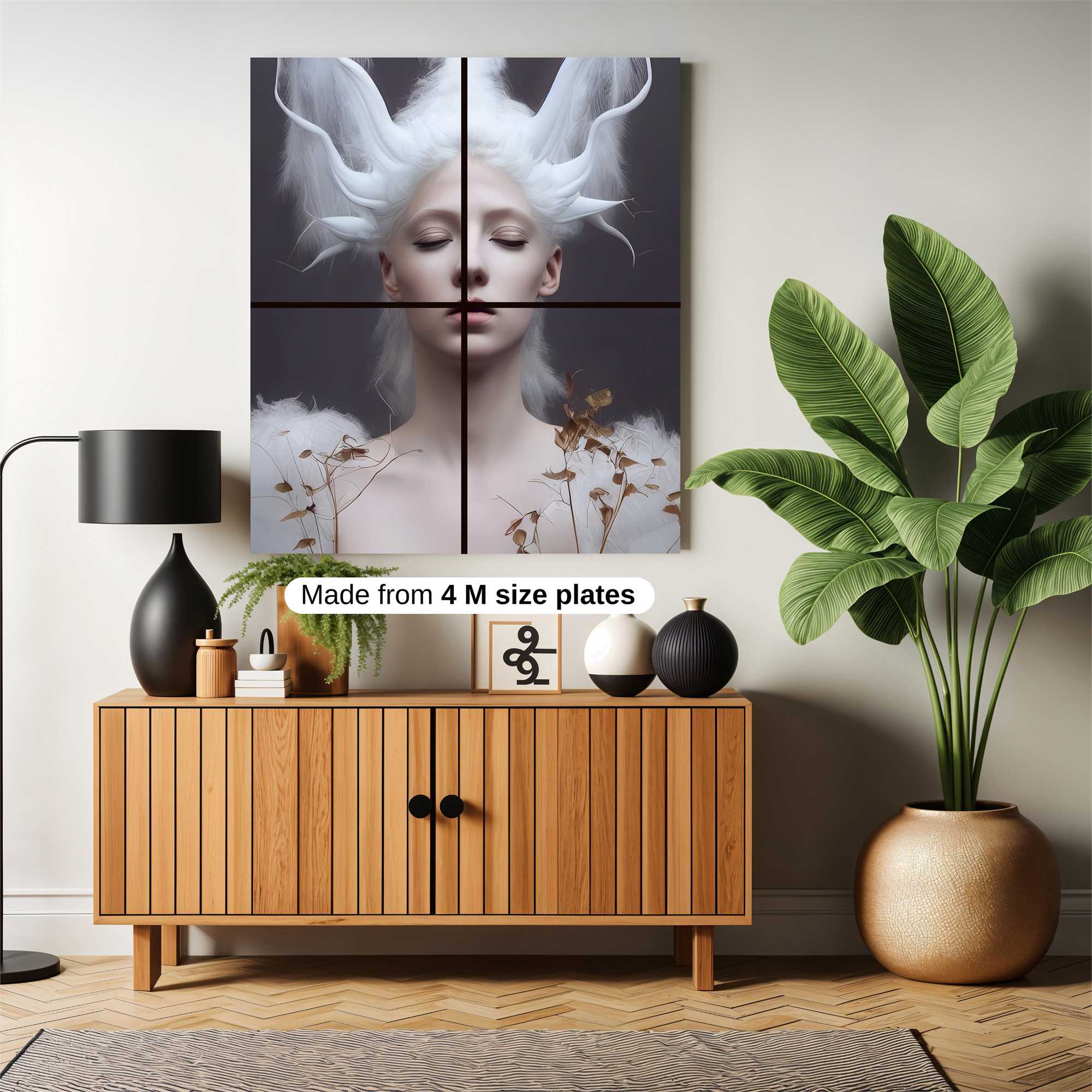 Lunar Serenity Safe Wall Magnetic / M