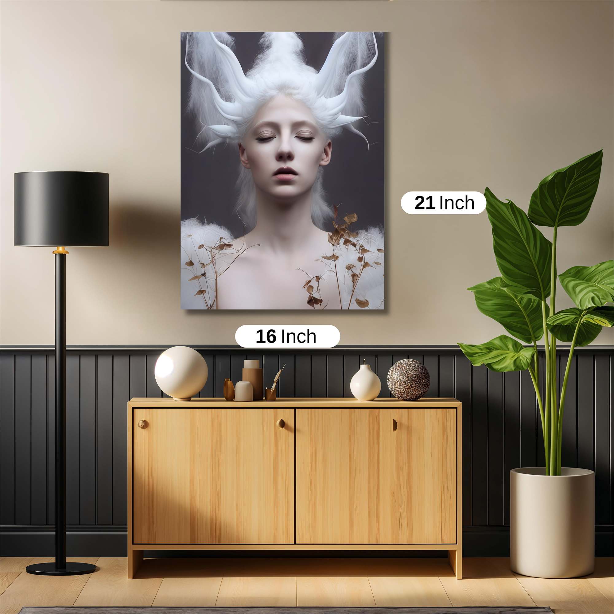 Lunar Serenity Safe Wall Magnetic / M