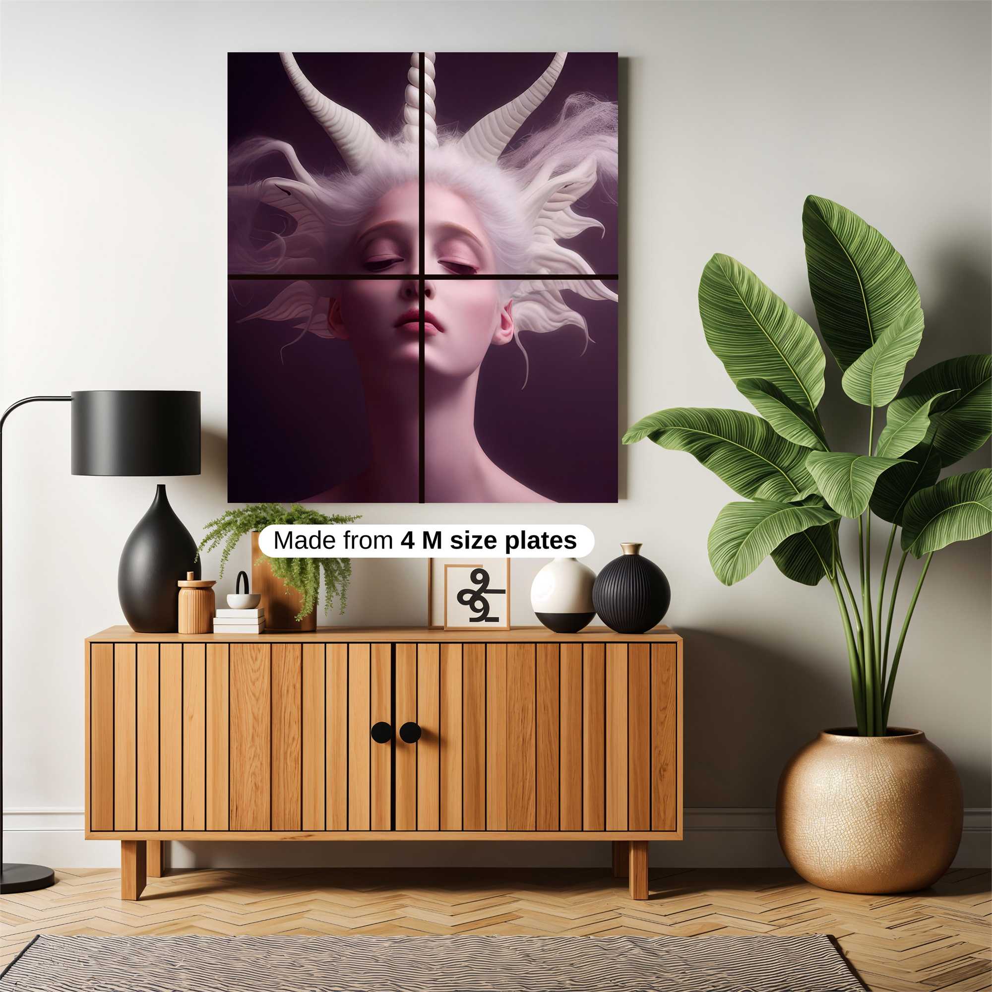 Sunset Serenity Safe Wall Magnetic / M