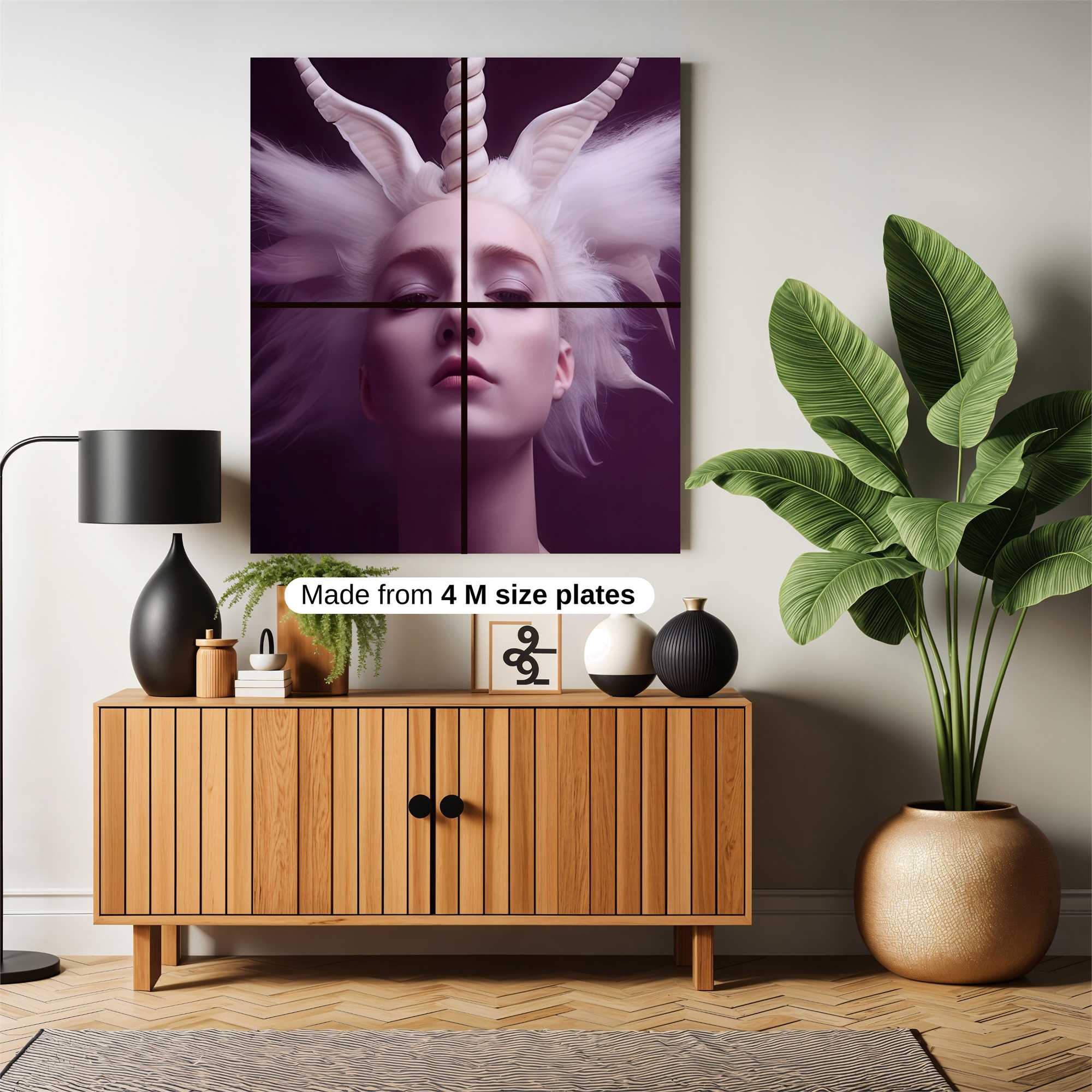 Fuji Serenity Safe Wall Magnetic / M