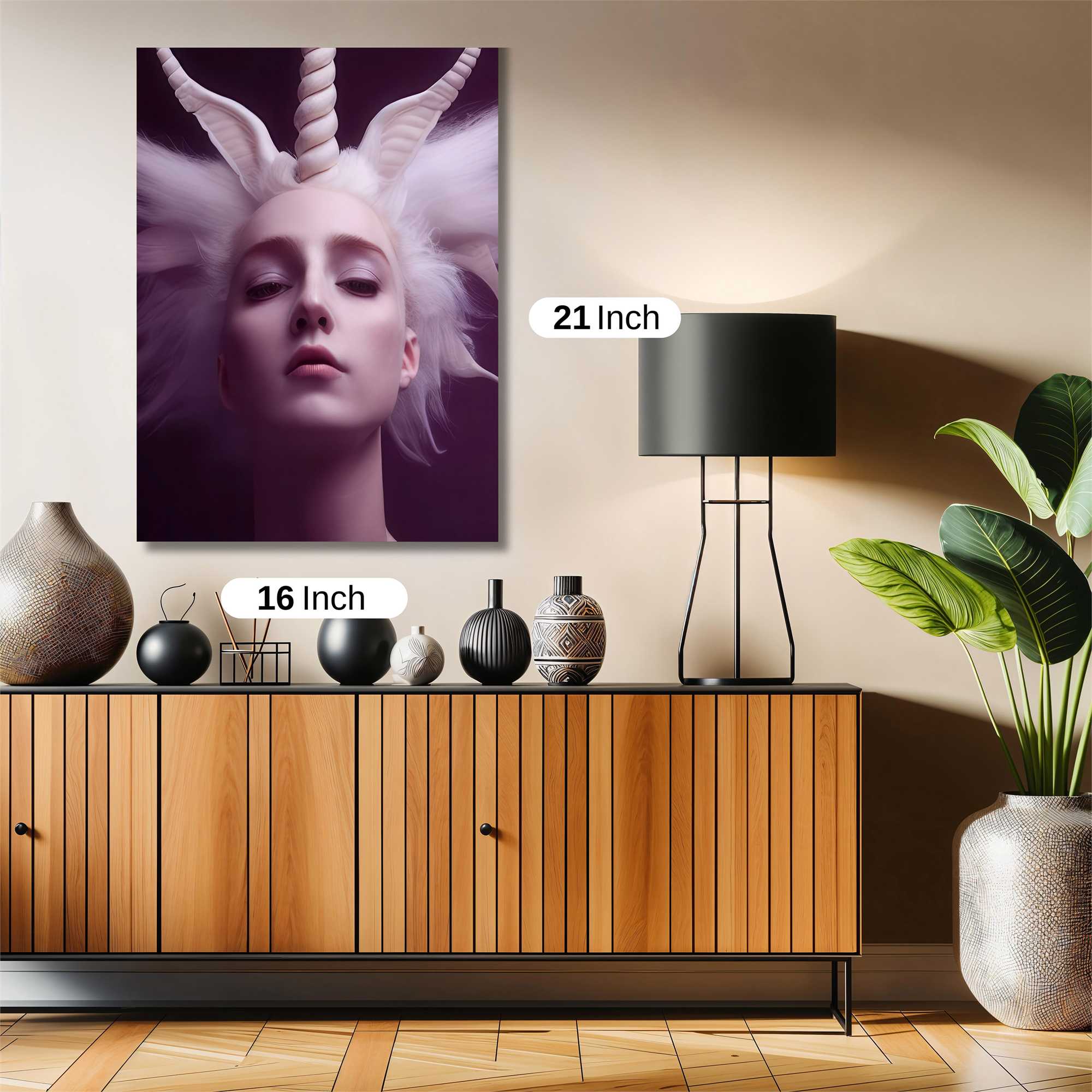 Fuji Serenity Safe Wall Magnetic / M