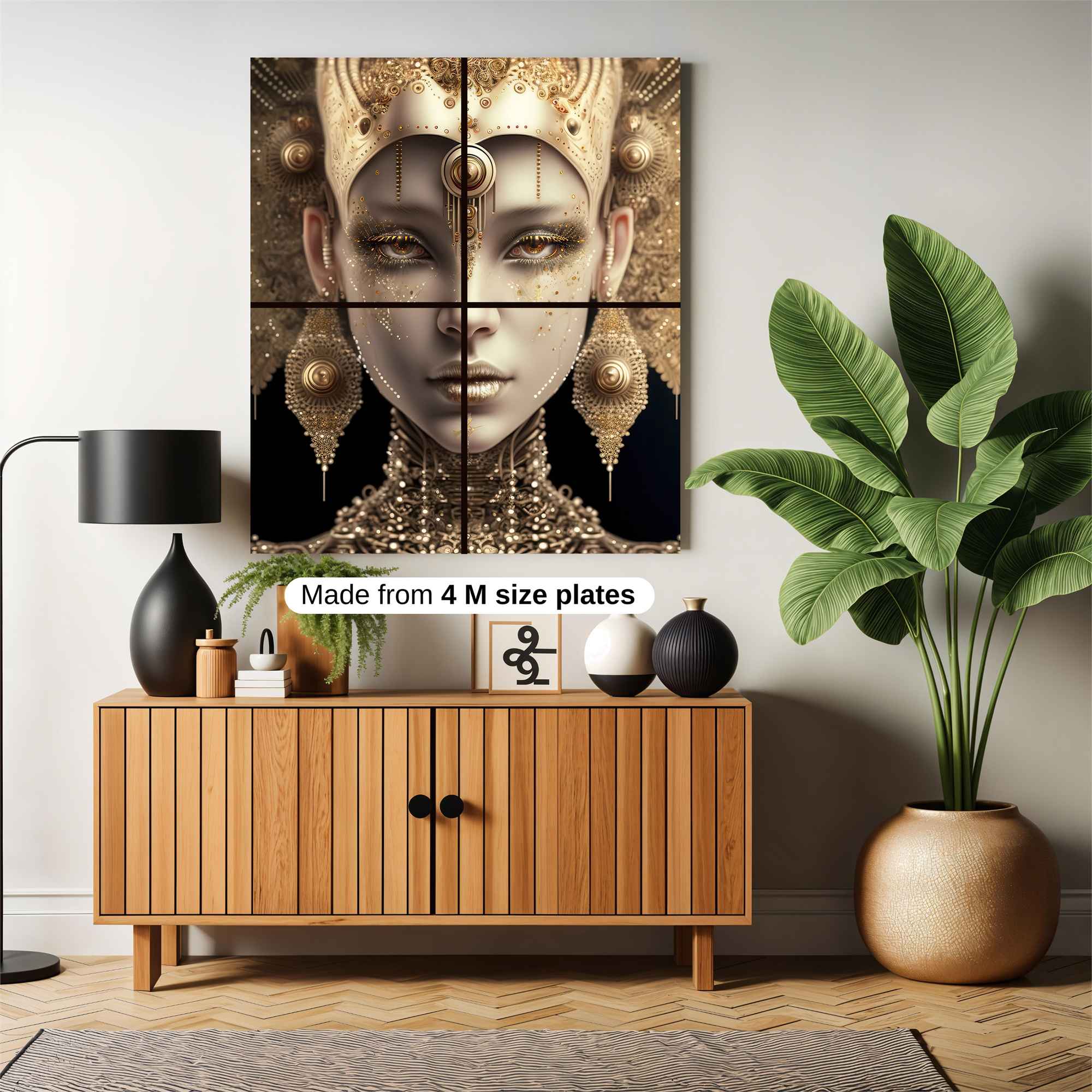 Sunset Serenity Safe Wall Magnetic / M