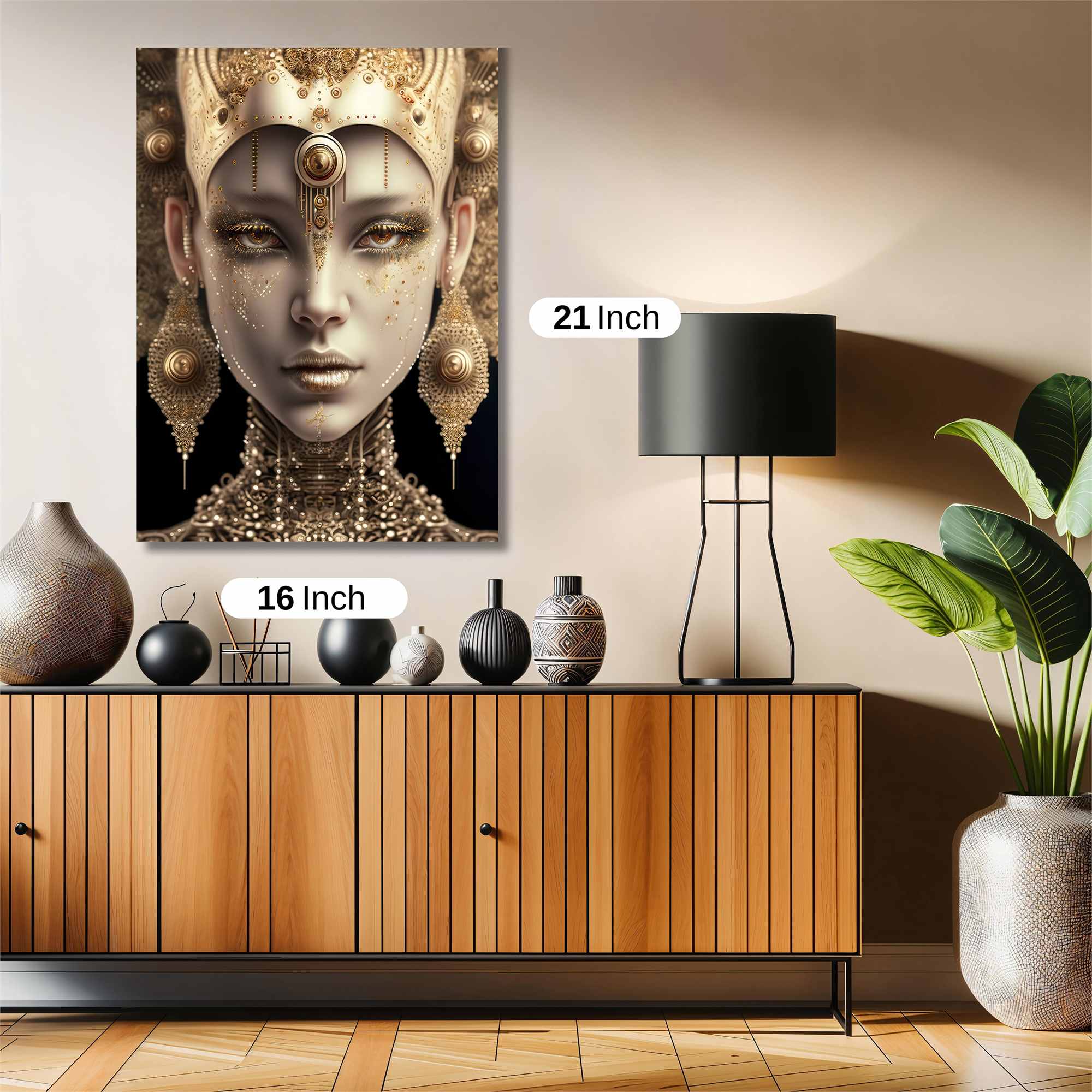 Sunset Serenity Safe Wall Magnetic / M