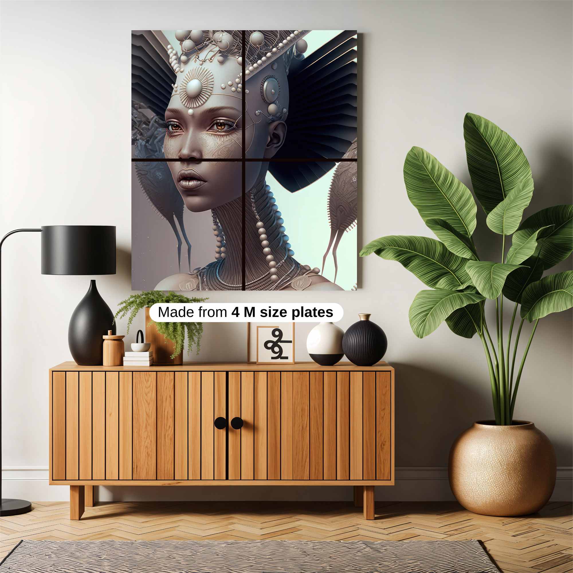 Statue Serenity Safe Wall Magnetic / M