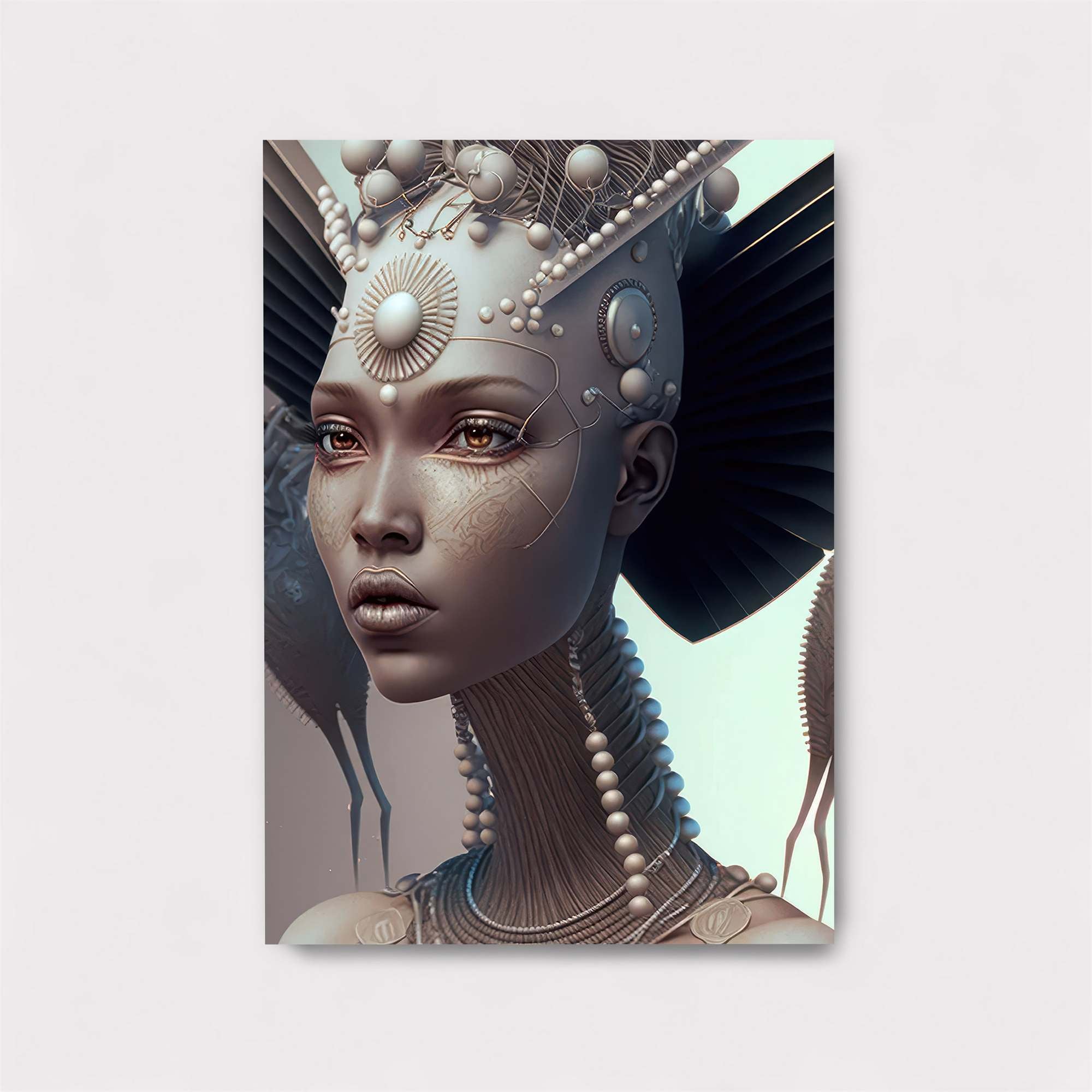 Statue Serenity Safe Wall Magnetic / M