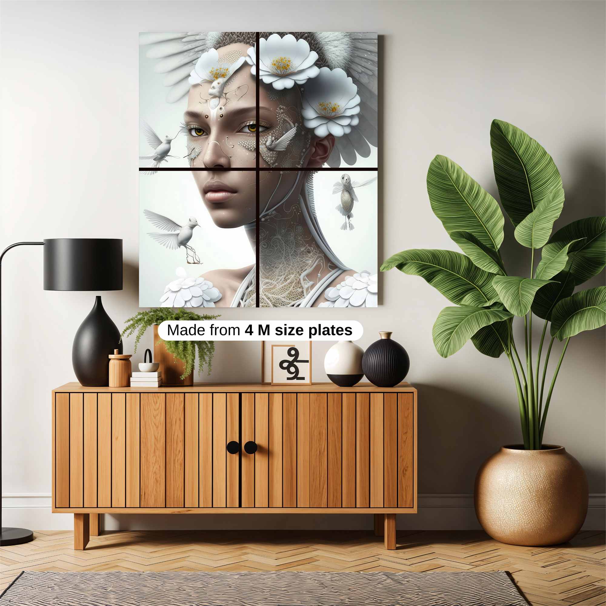 Sunset Serenity Safe Wall Magnetic / M