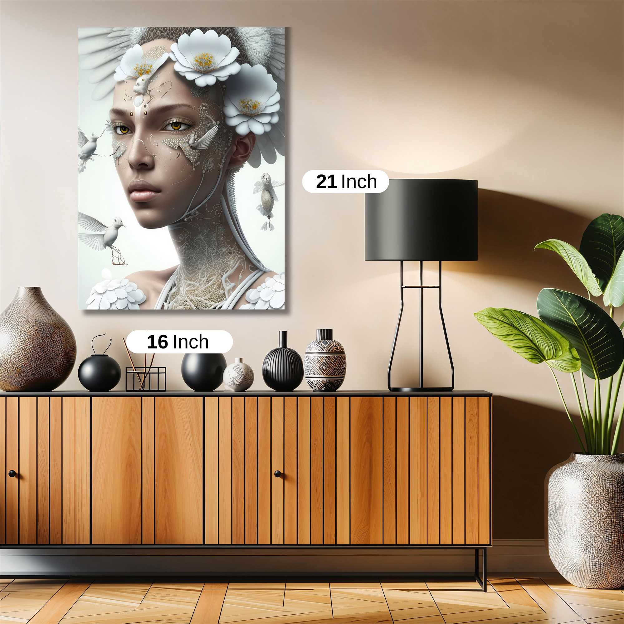 Sunset Serenity Safe Wall Magnetic / M