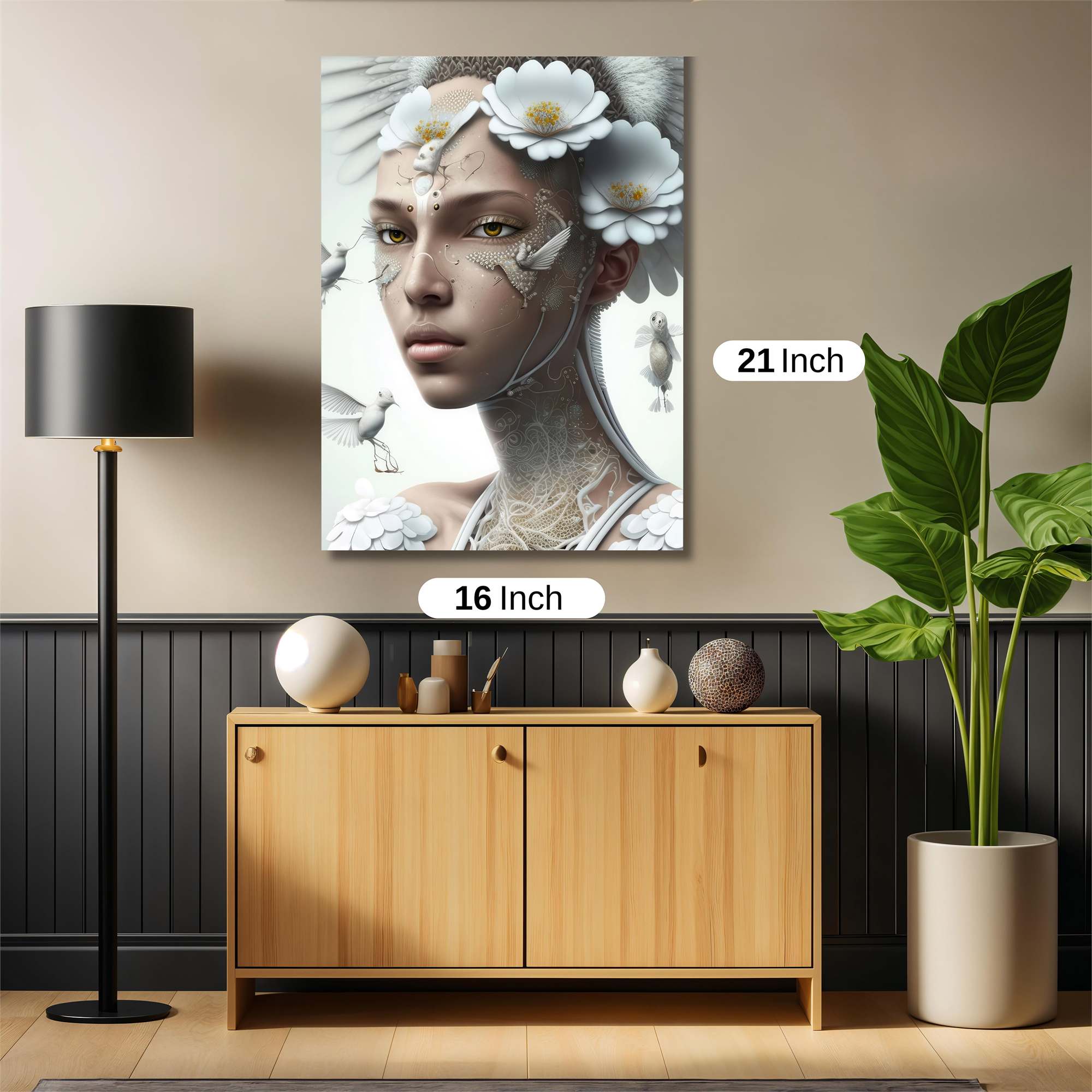 Sunset Serenity Safe Wall Magnetic / M