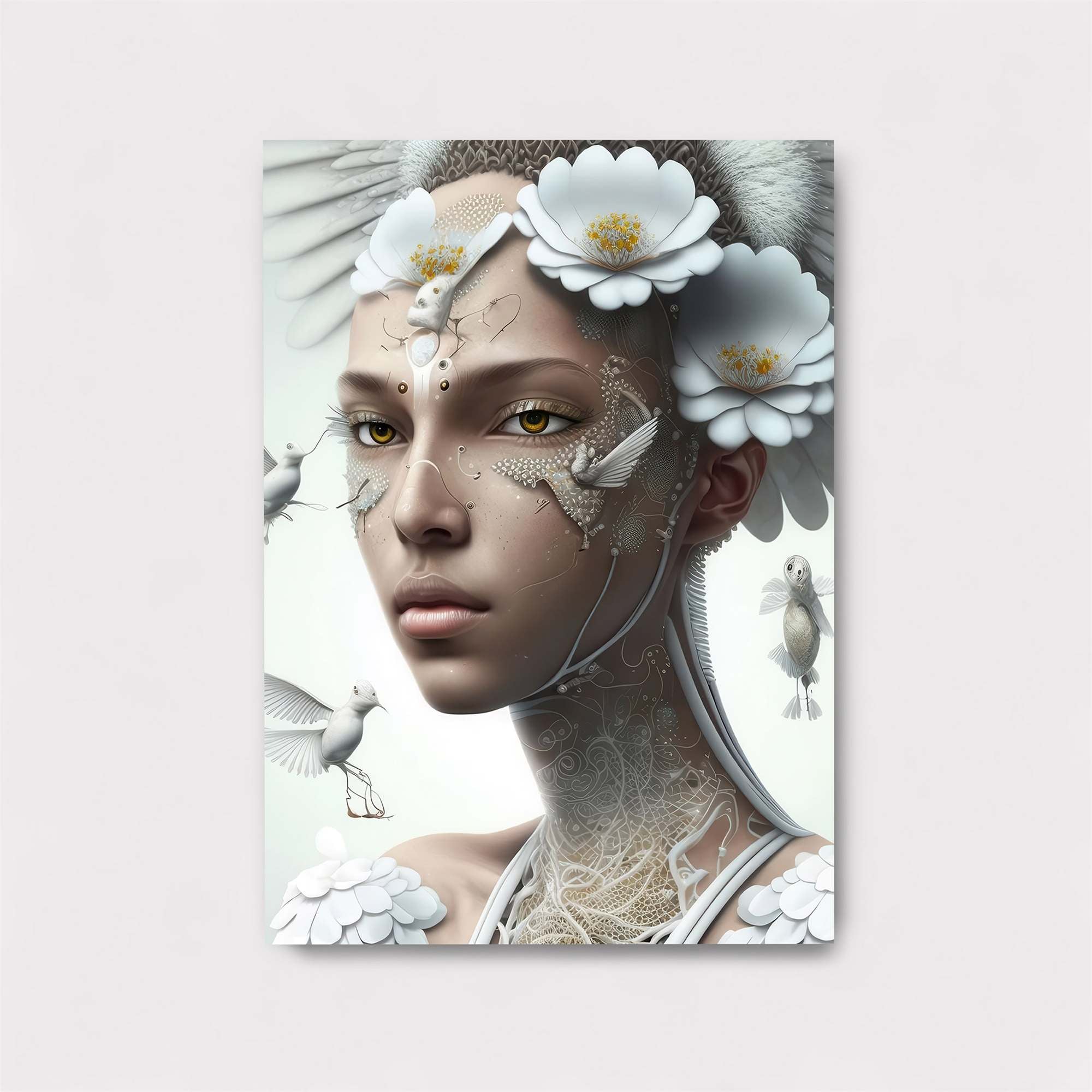 Sunset Serenity Safe Wall Magnetic / M