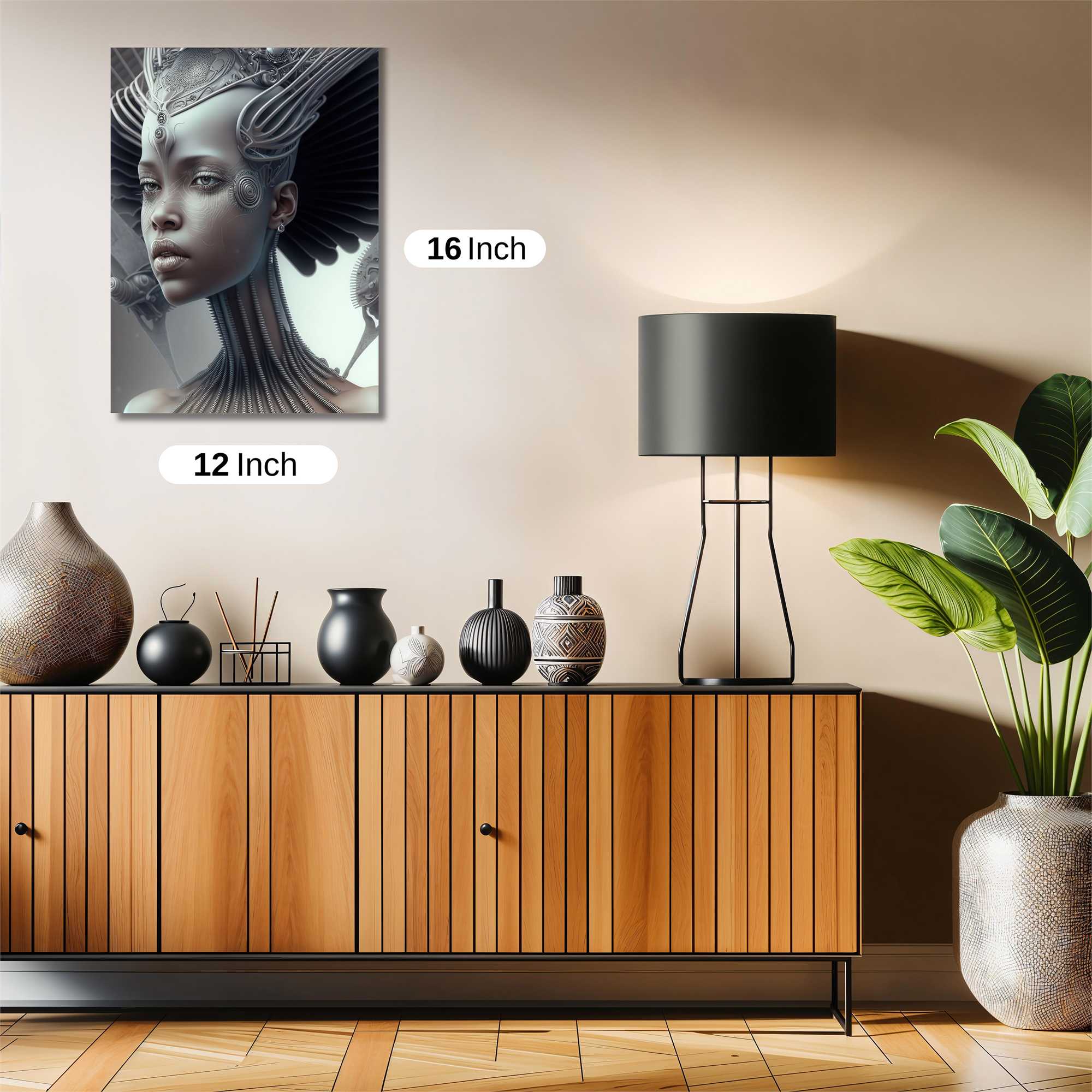 Butterfly Serenity Safe Wall Magnetic / M