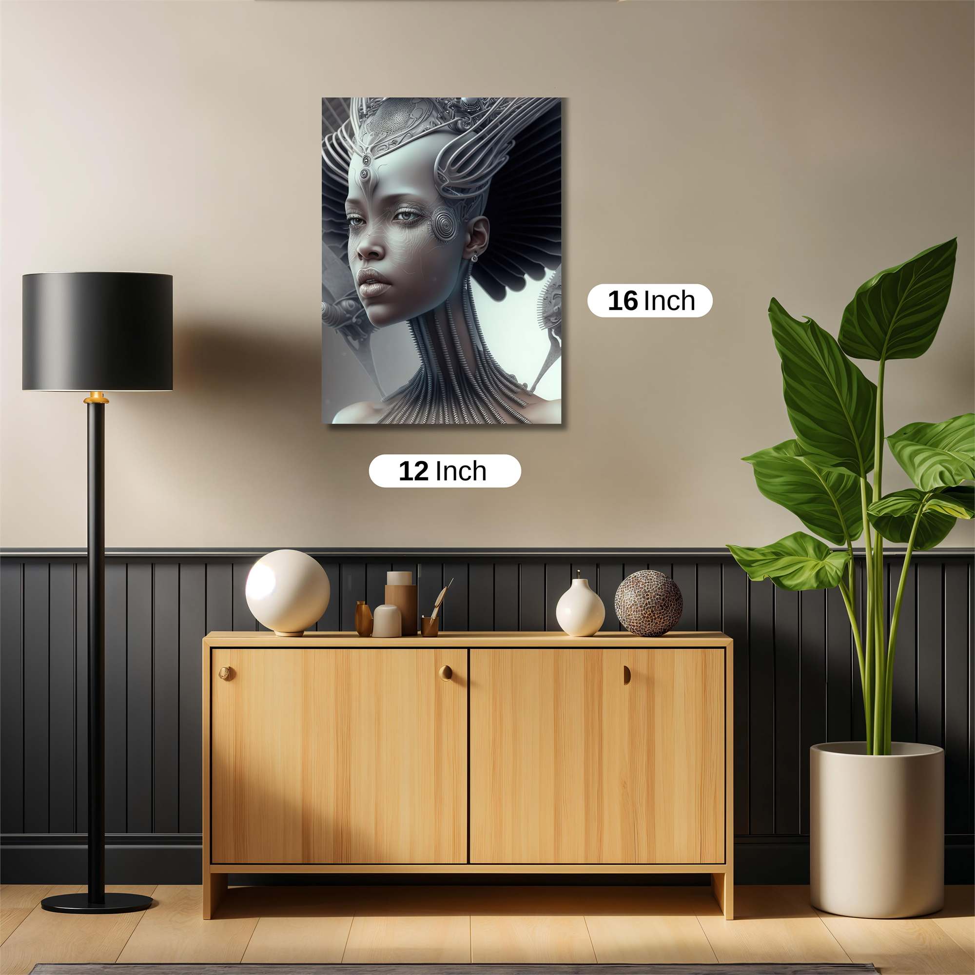 Butterfly Serenity Safe Wall Magnetic / M