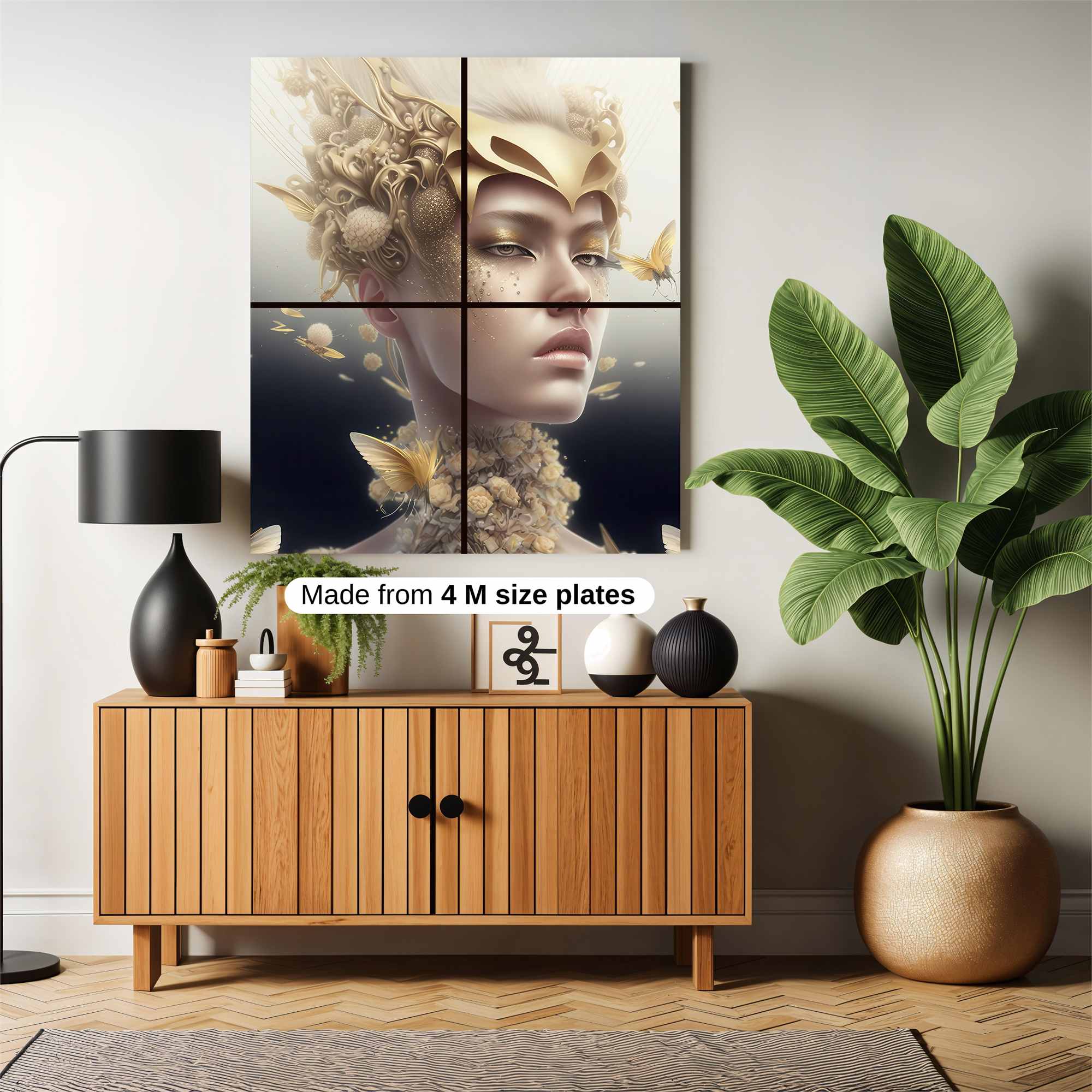 Treehouse Dream Safe Wall Magnetic / M