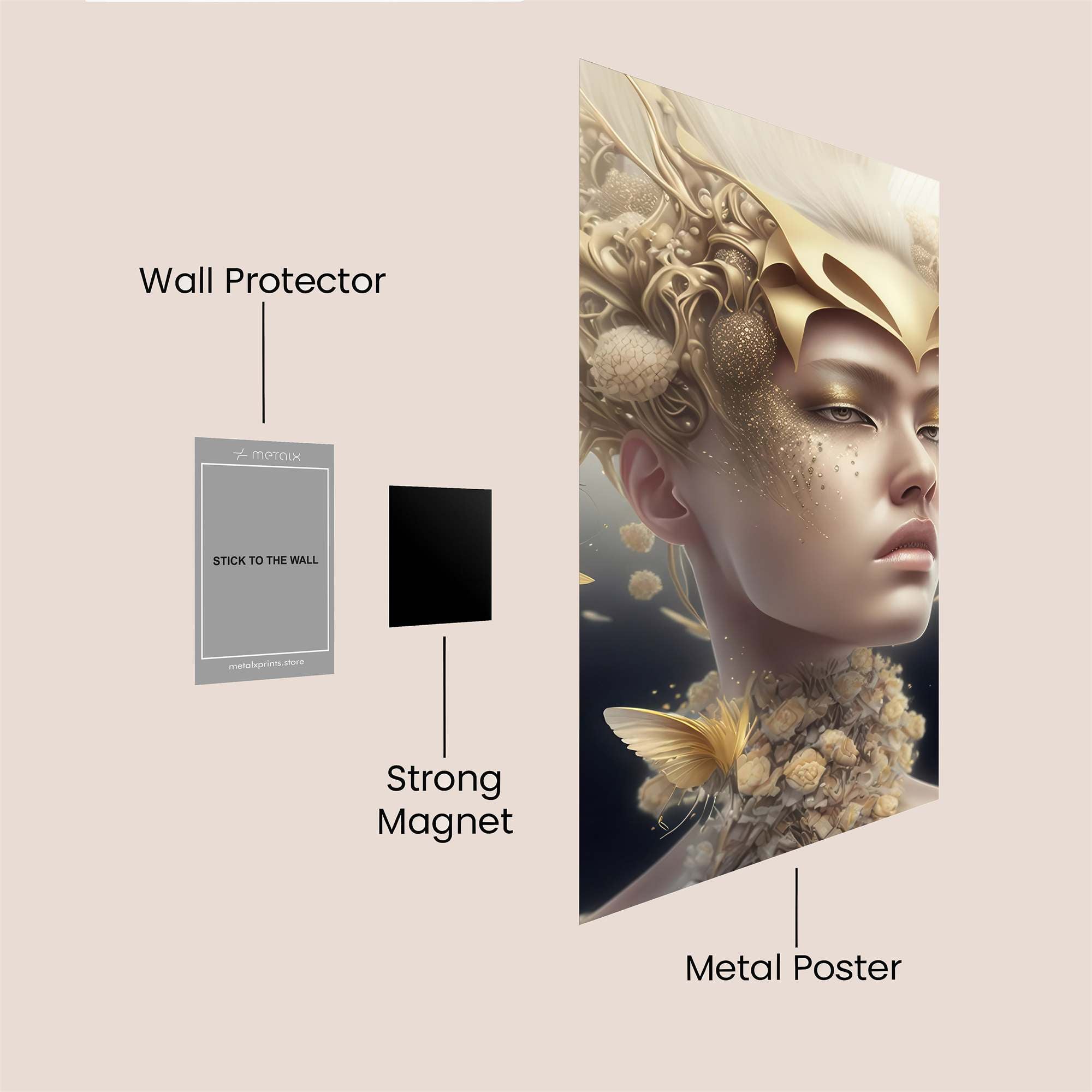 Treehouse Dream Safe Wall Magnetic / M