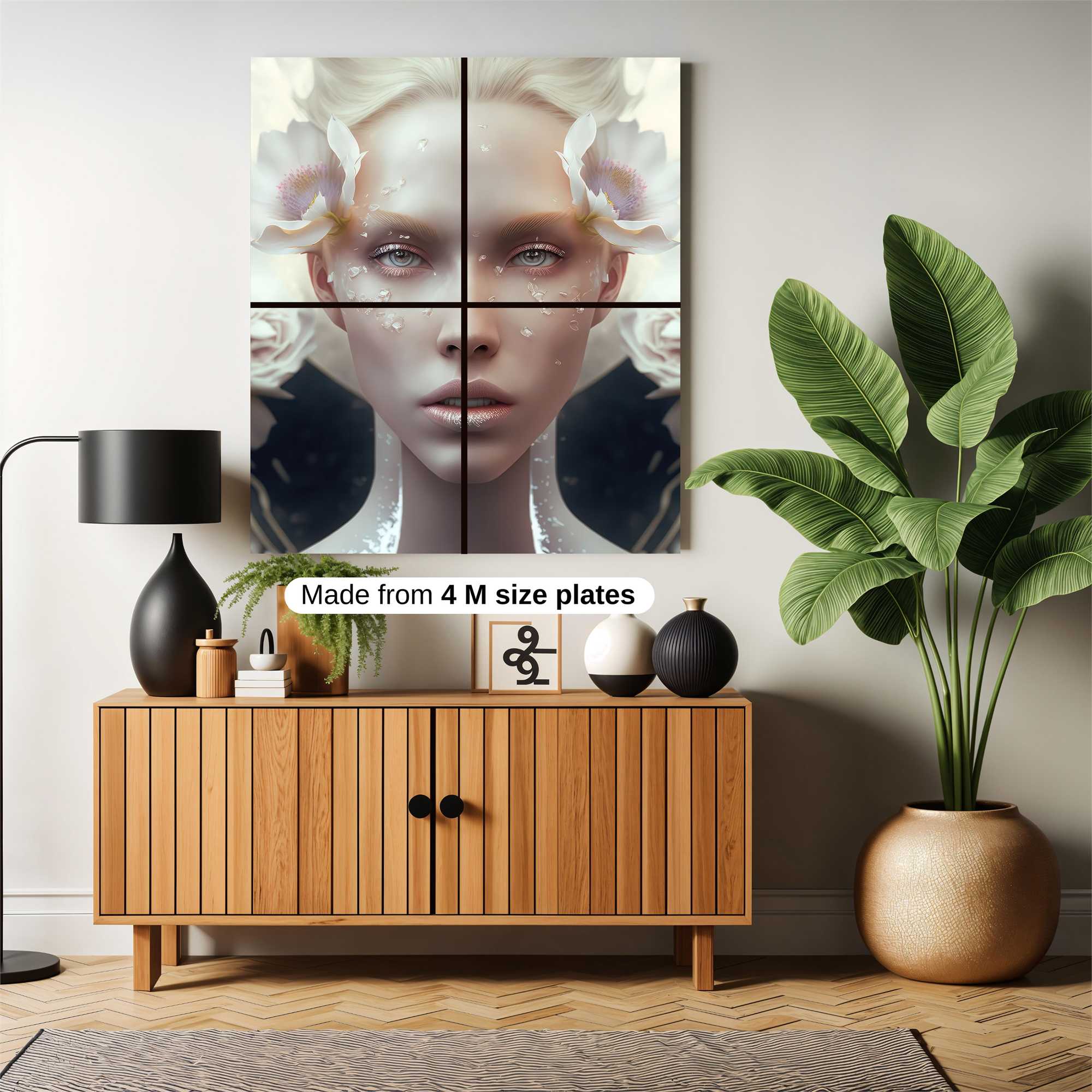 Fuji Serenity Safe Wall Magnetic / M