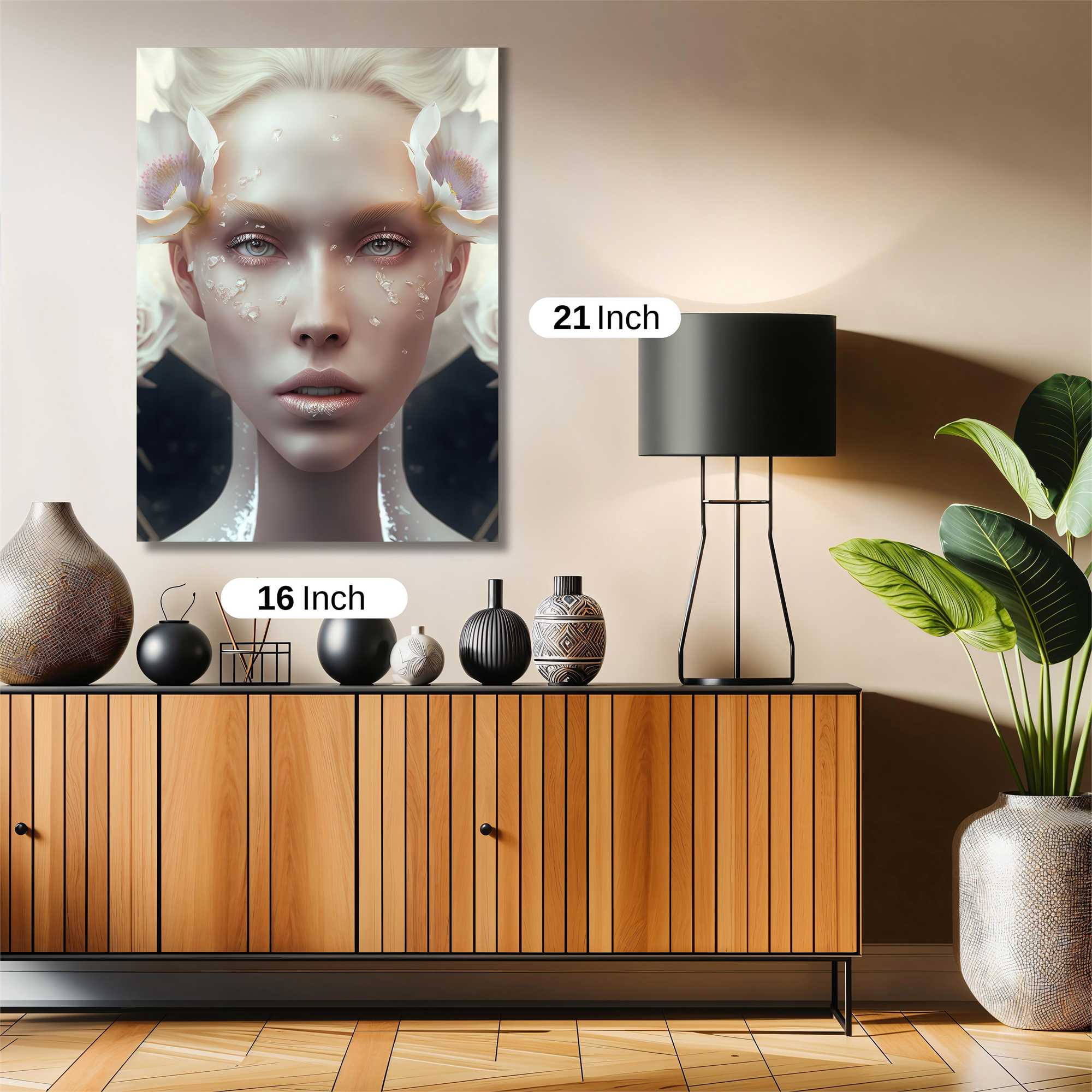 Fuji Serenity Safe Wall Magnetic / M