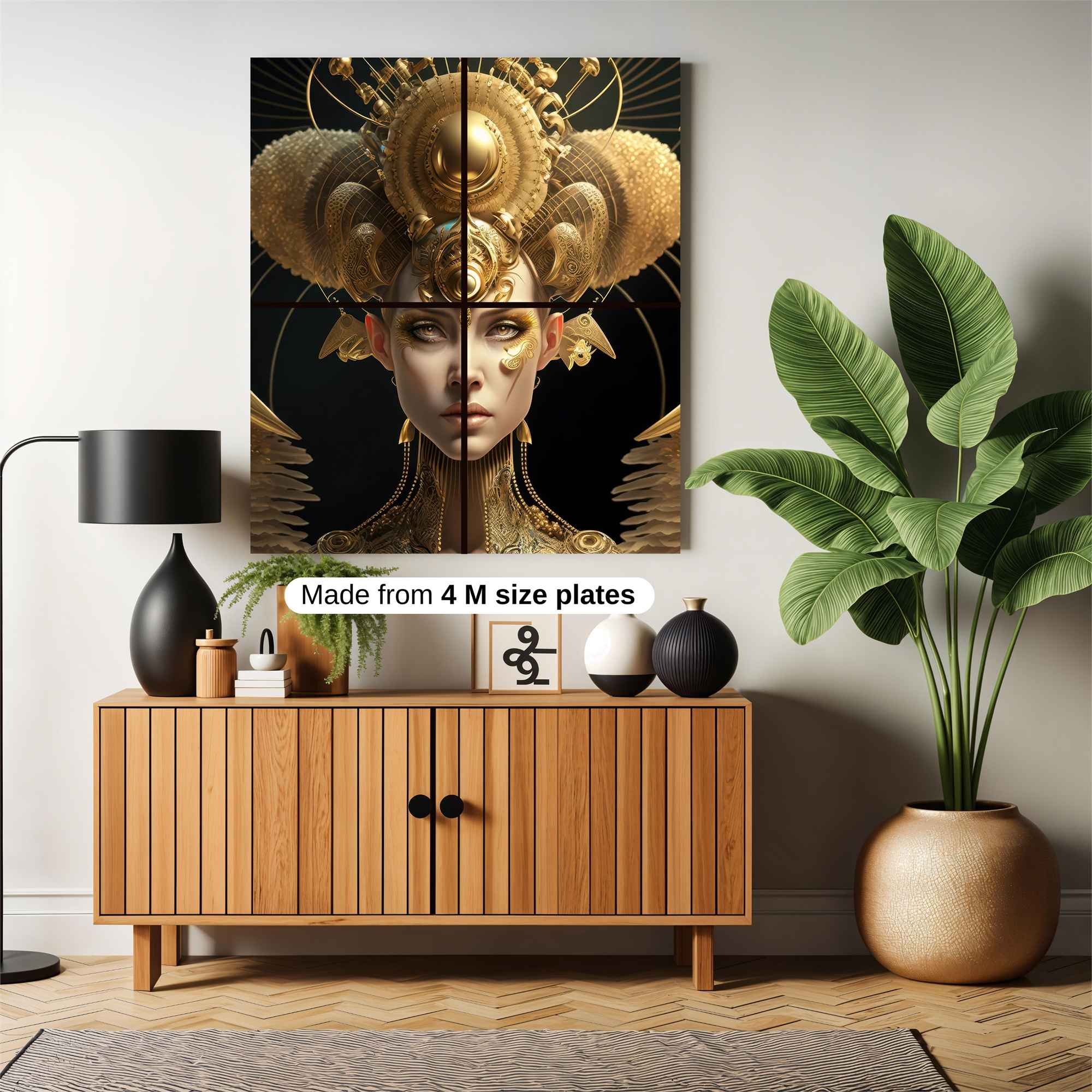 Journey Serene Safe Wall Magnetic / M