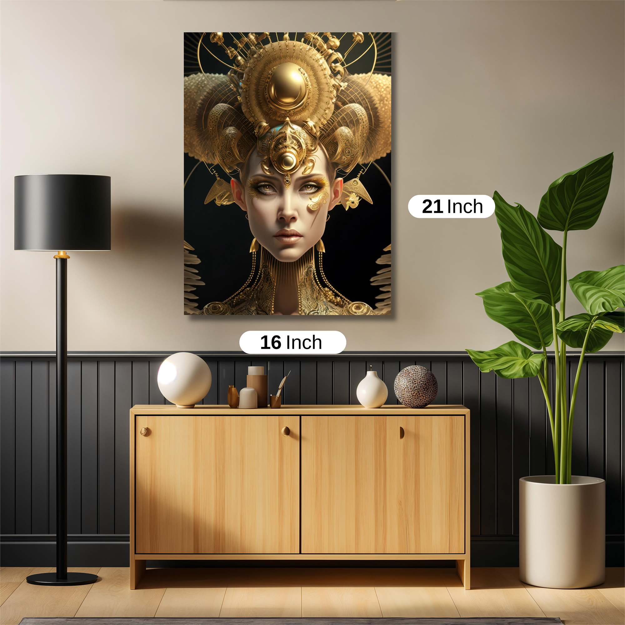 Journey Serene Safe Wall Magnetic / M