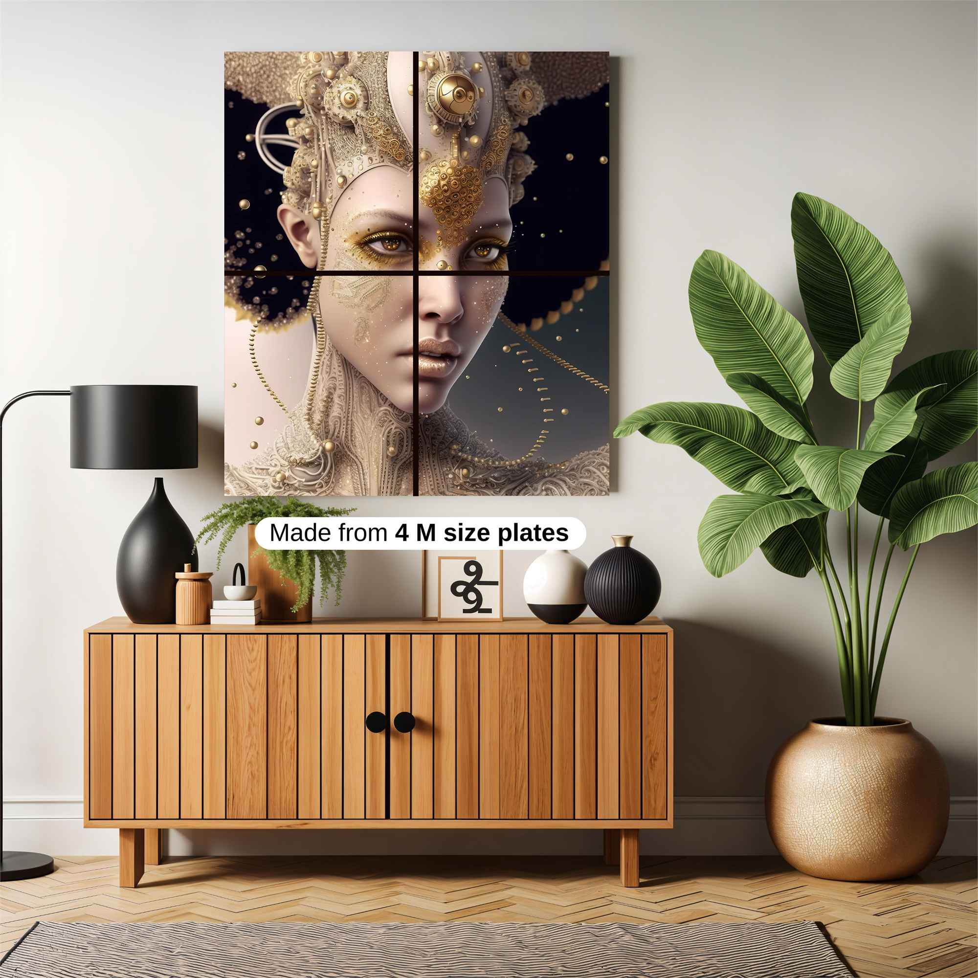 Miyazaki Dreamscape Safe Wall Magnetic / M