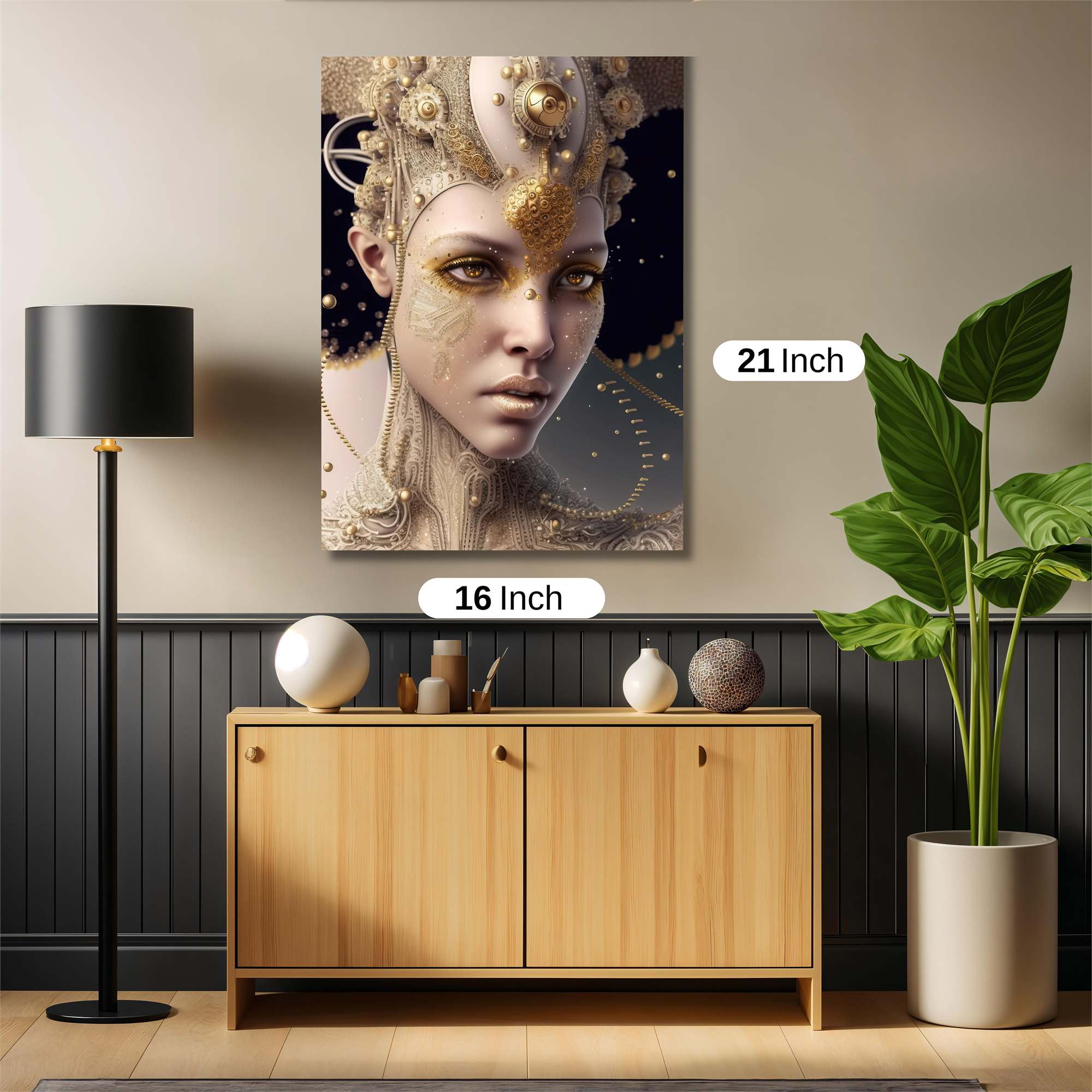 Miyazaki Dreamscape Safe Wall Magnetic / M