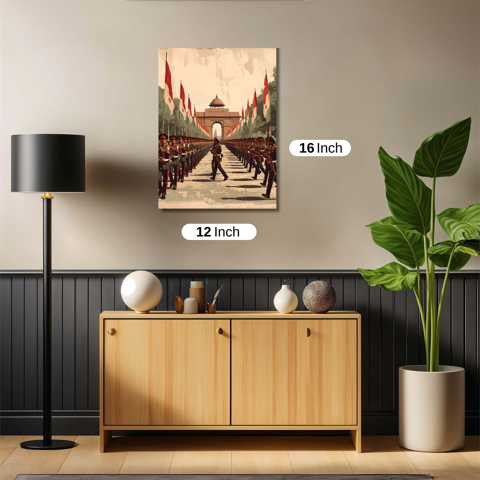 IndiaPride Safe Wall Magnetic / M