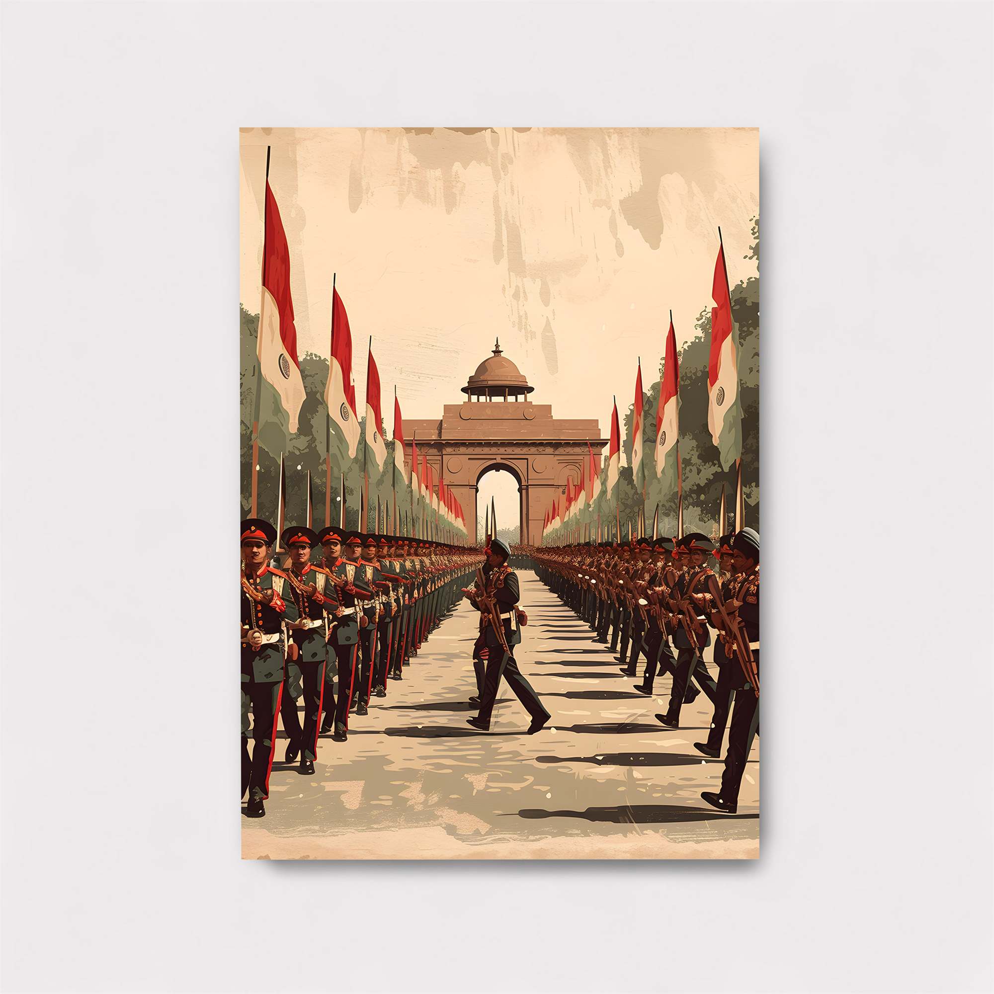 IndiaPride Safe Wall Magnetic / M