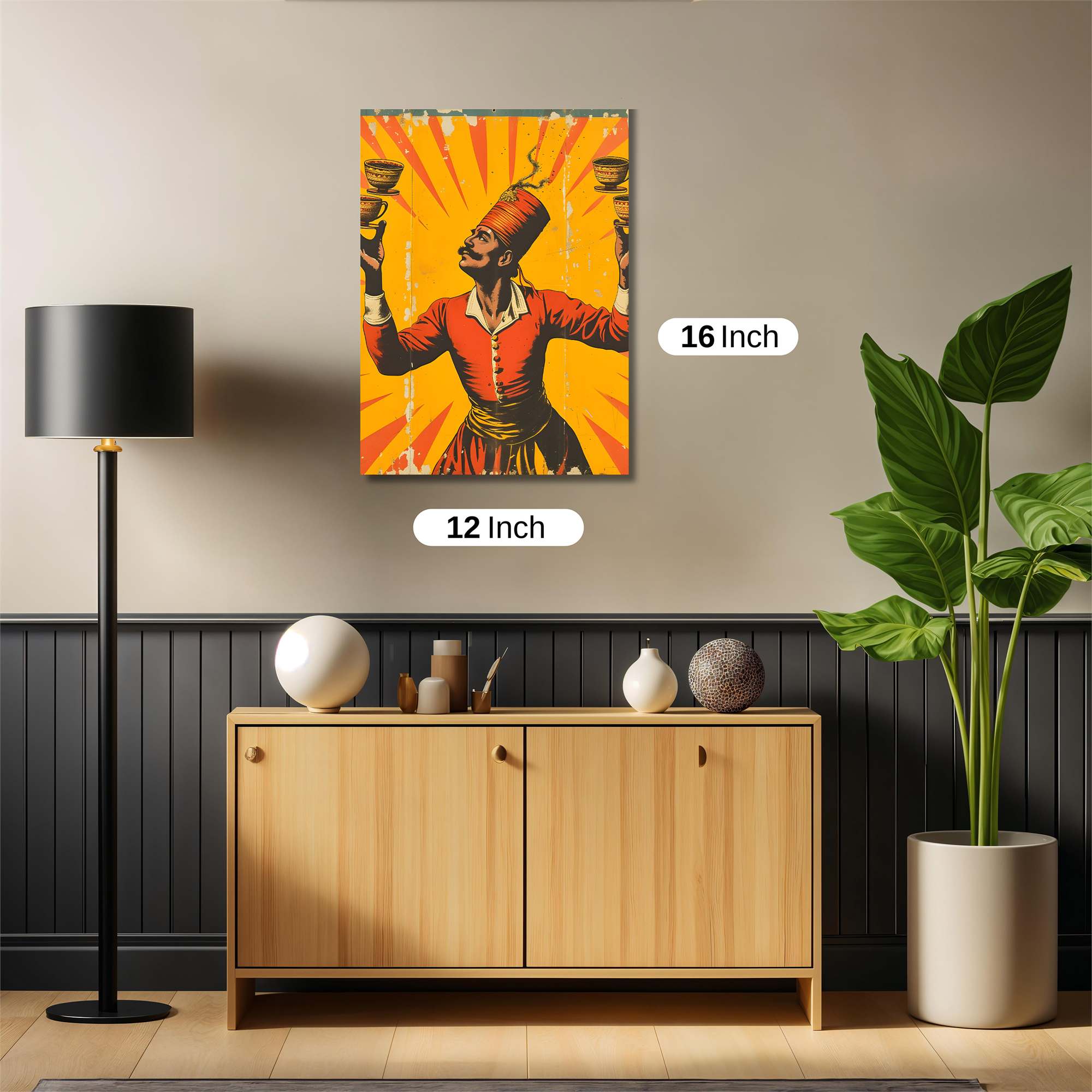 Mystic Juggler Safe Wall Magnetic / M