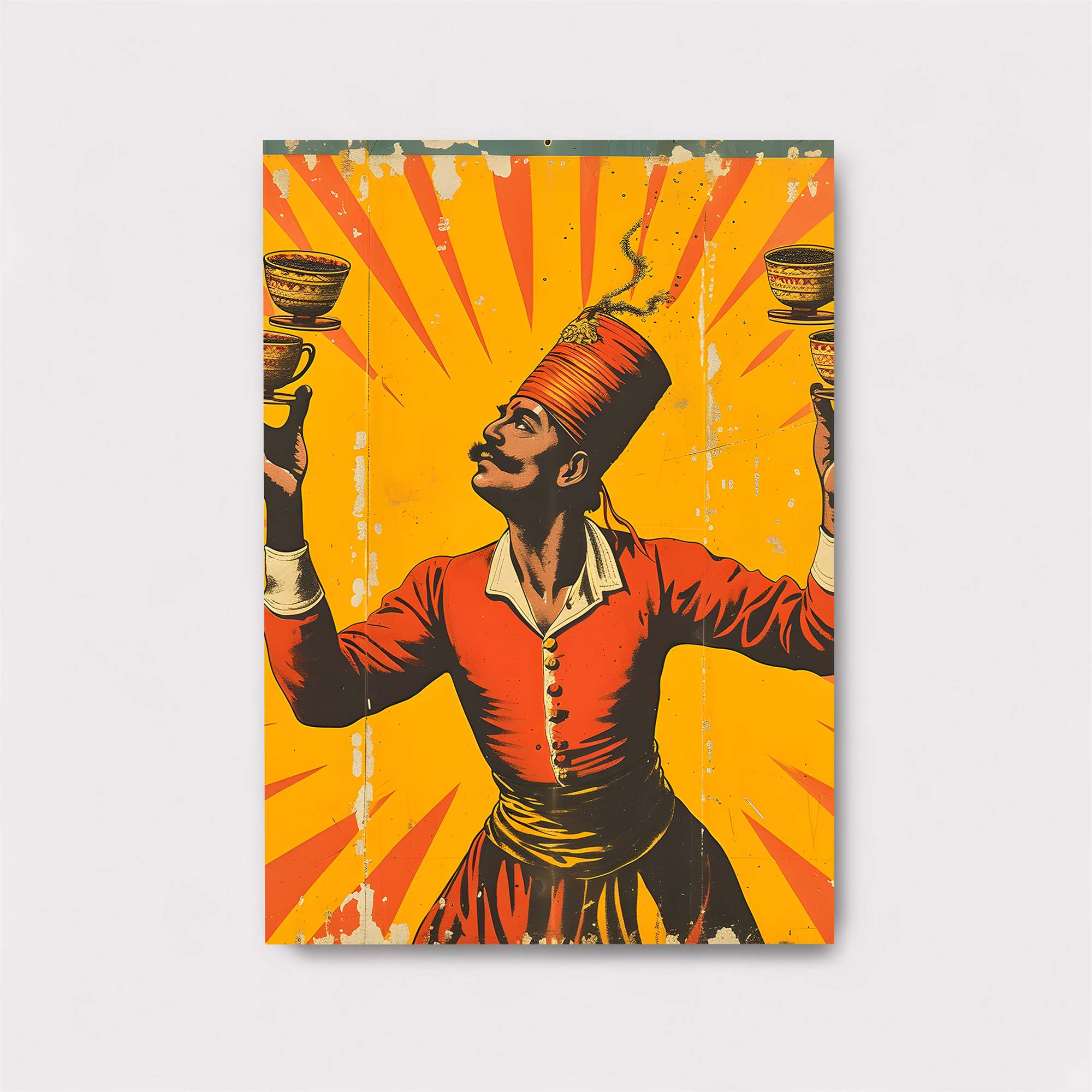 Mystic Juggler Safe Wall Magnetic / M