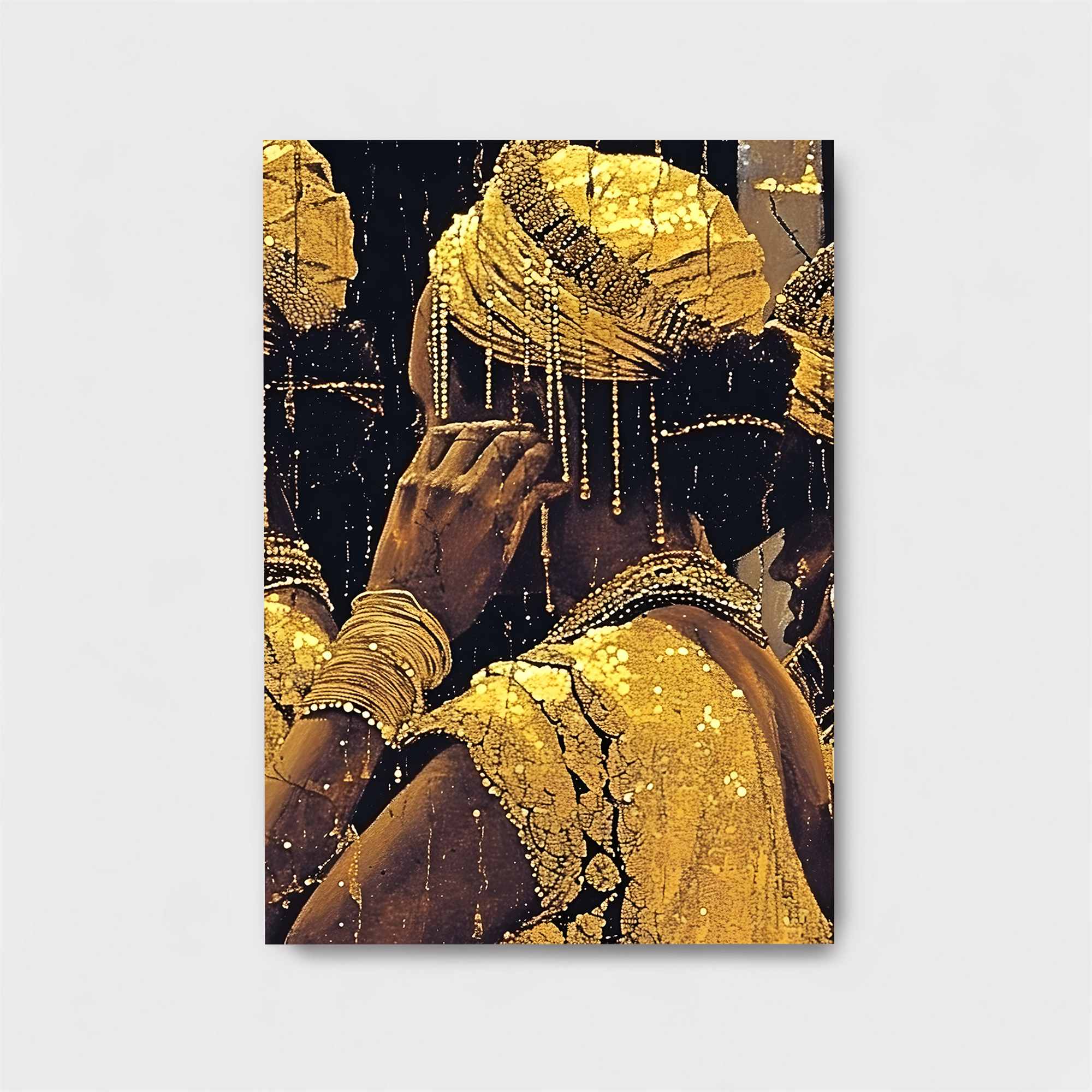 Golden Reflection Safe Wall Magnetic / M