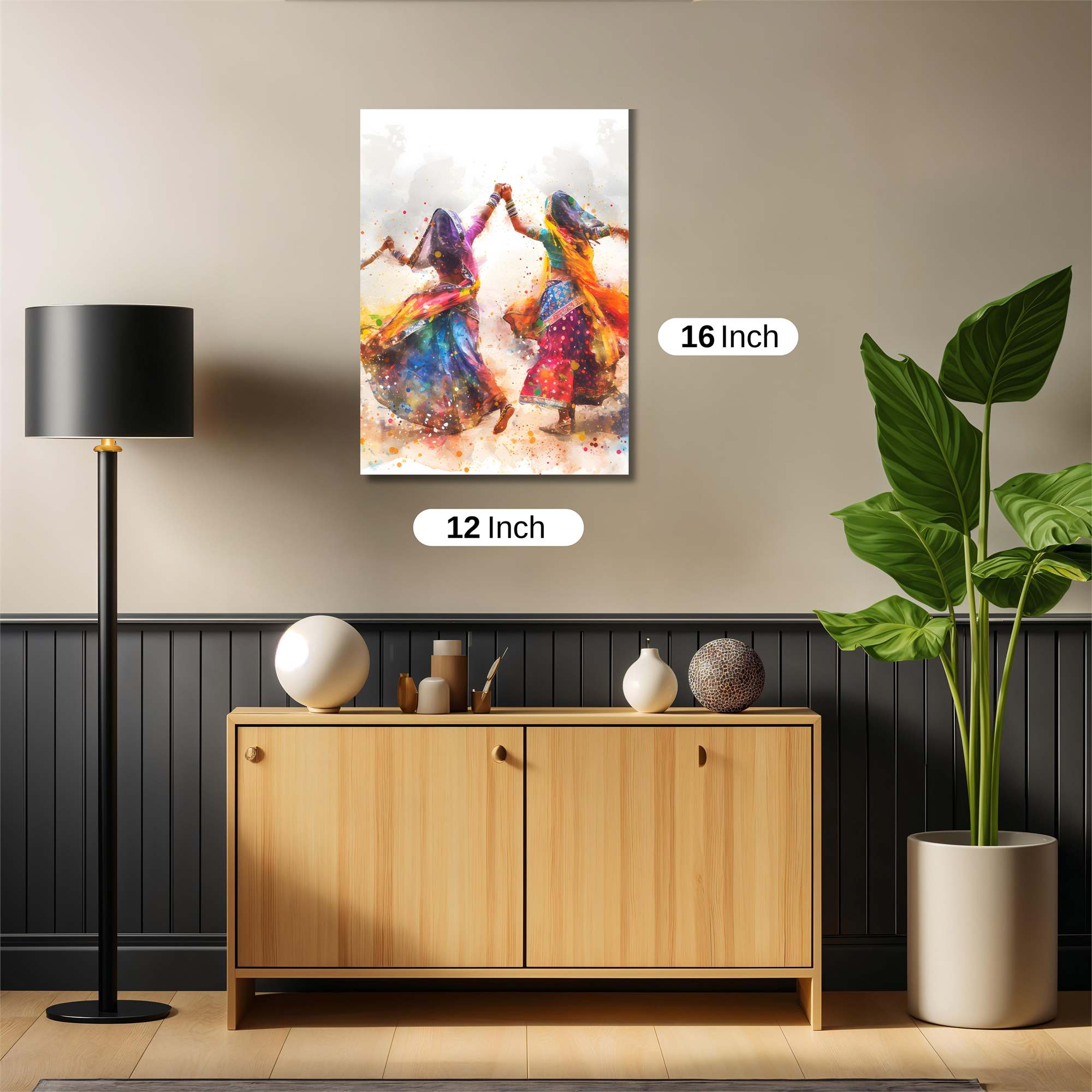 Ghoomar Joy Safe Wall Magnetic / M