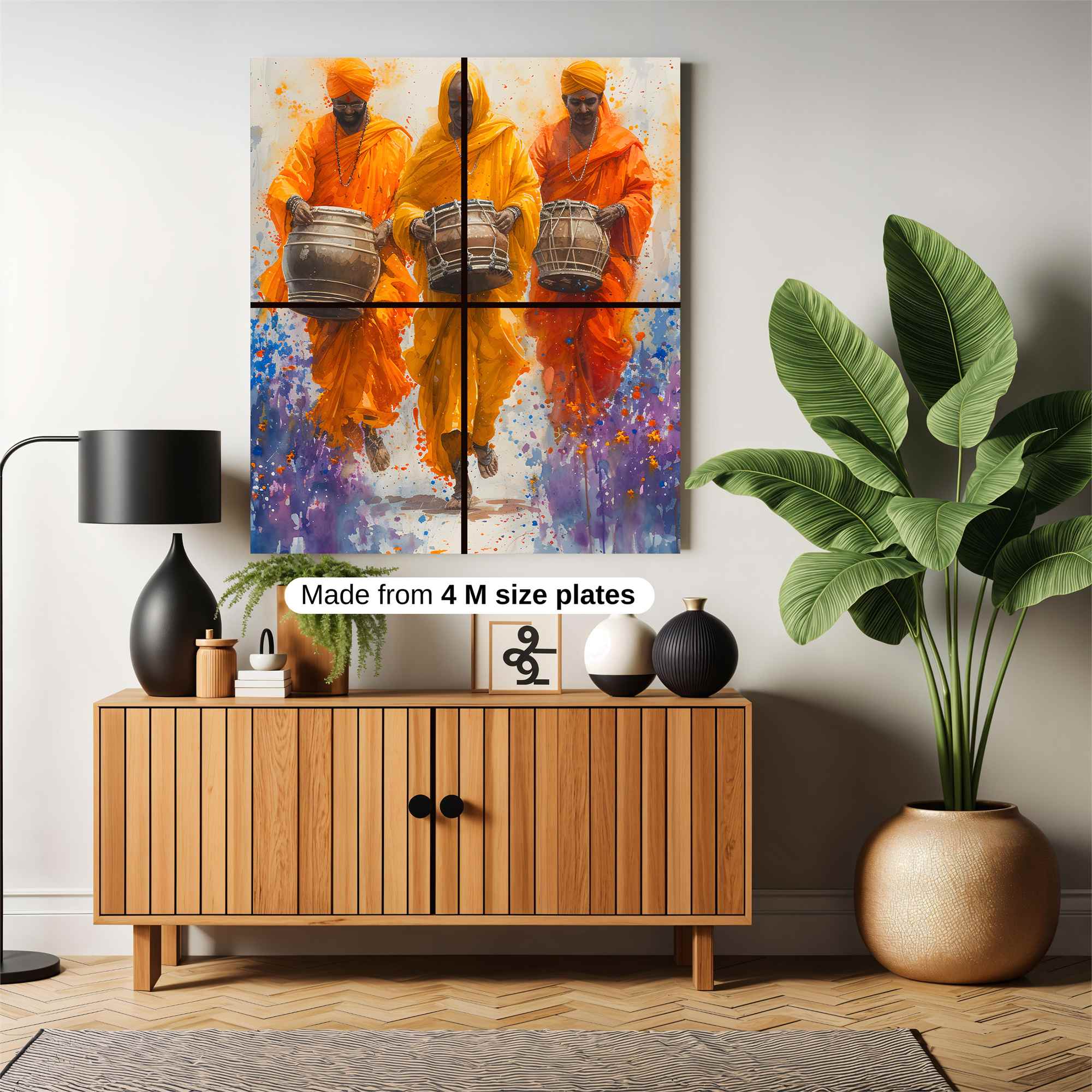 Drummers' Delight Safe Wall Magnetic / M