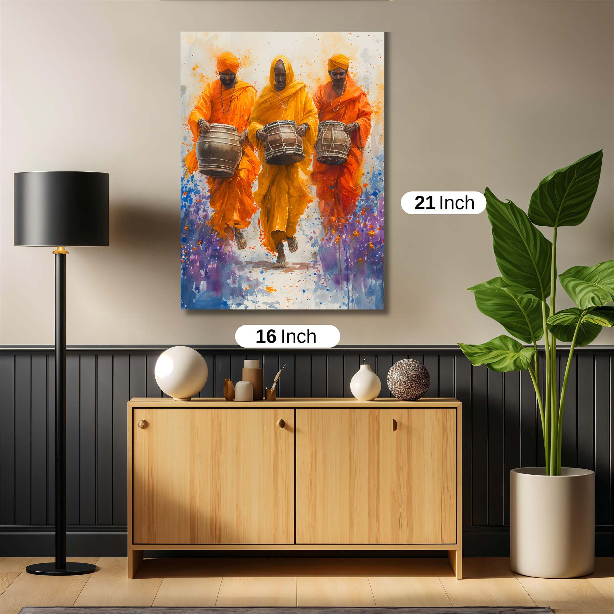 Drummers' Delight Safe Wall Magnetic / M