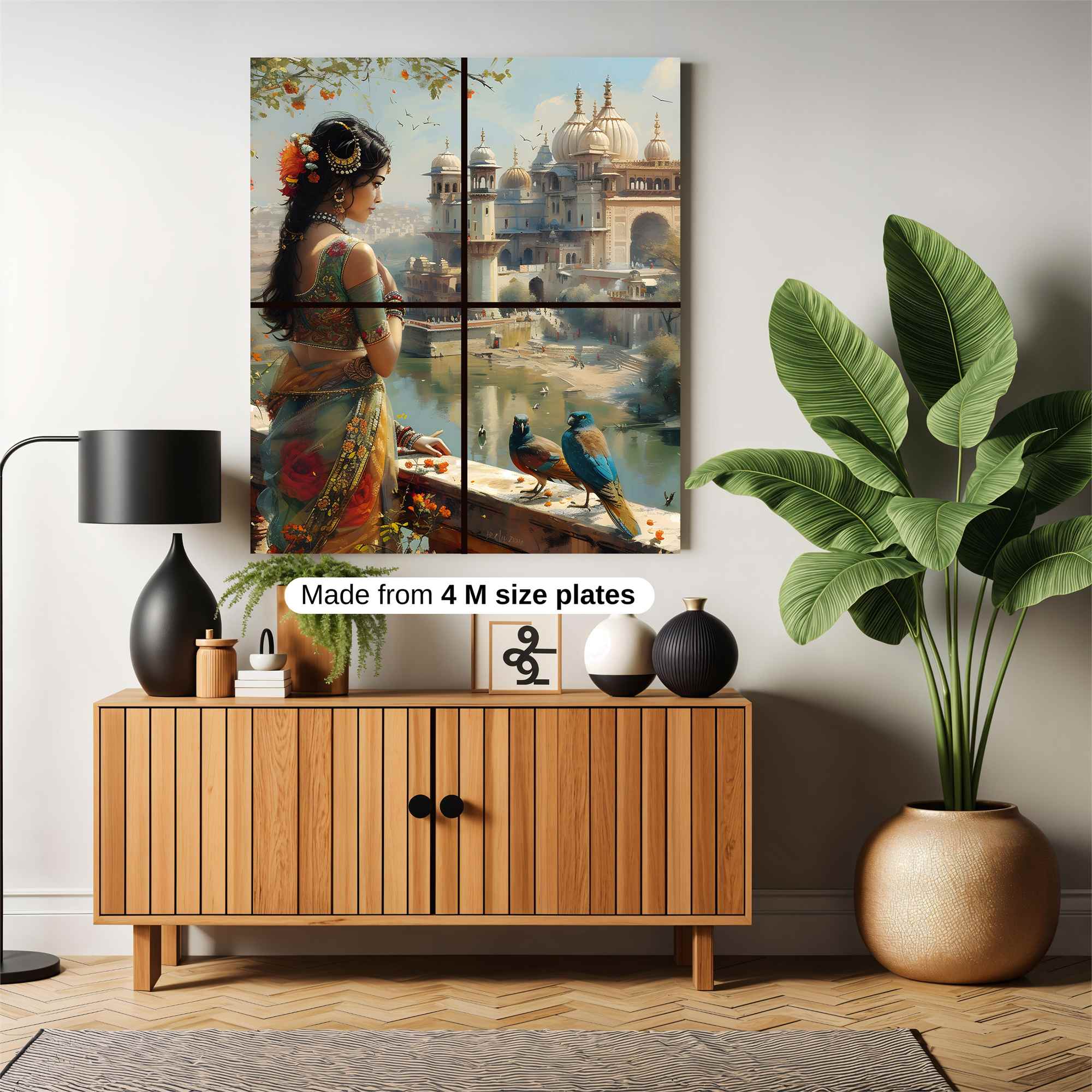 Meera Dreaming Safe Wall Magnetic / M