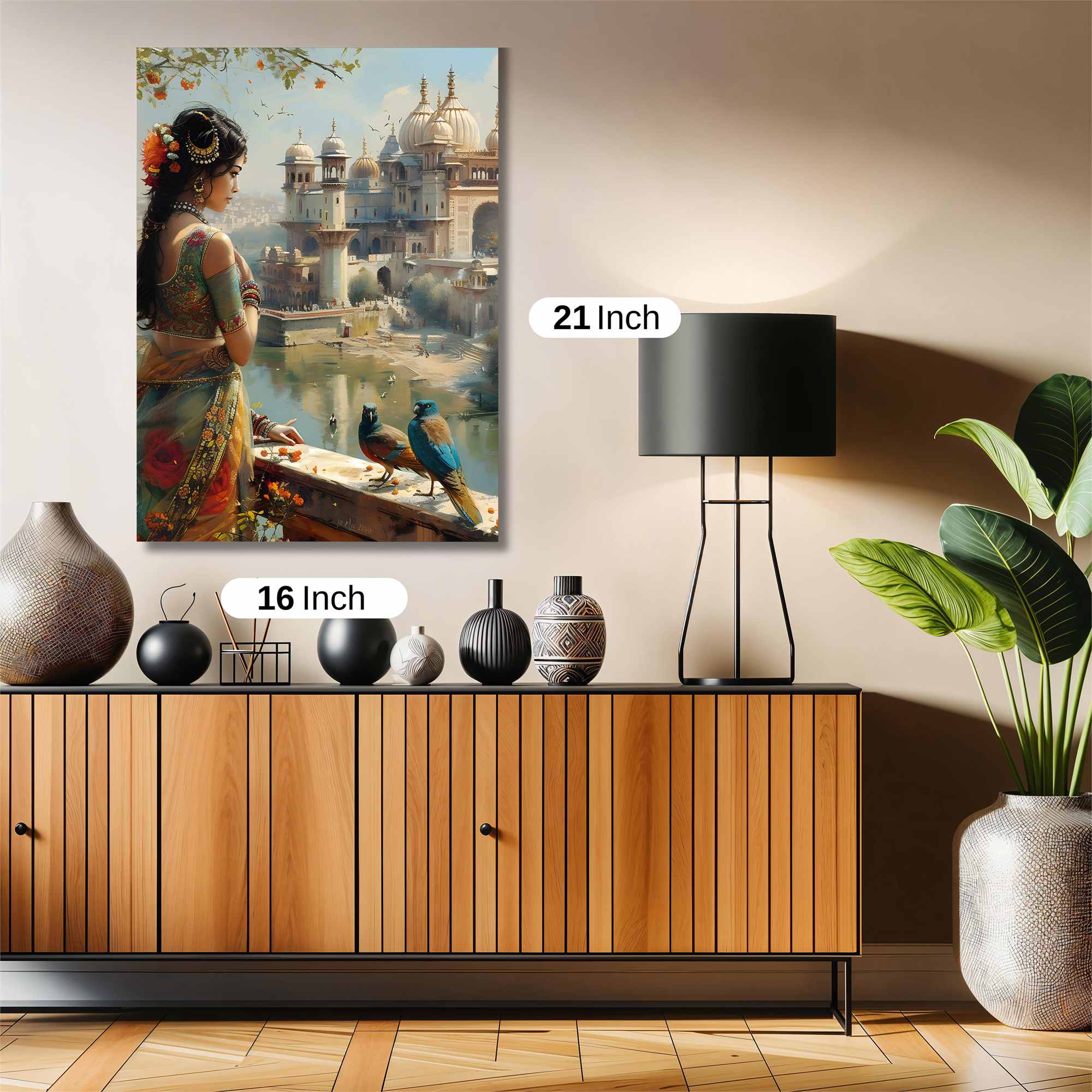 Meera Dreaming Safe Wall Magnetic / M