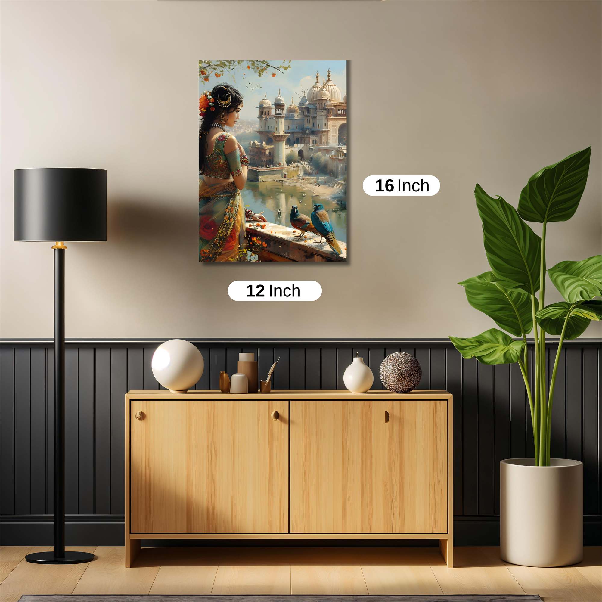 Meera Dreaming Safe Wall Magnetic / M