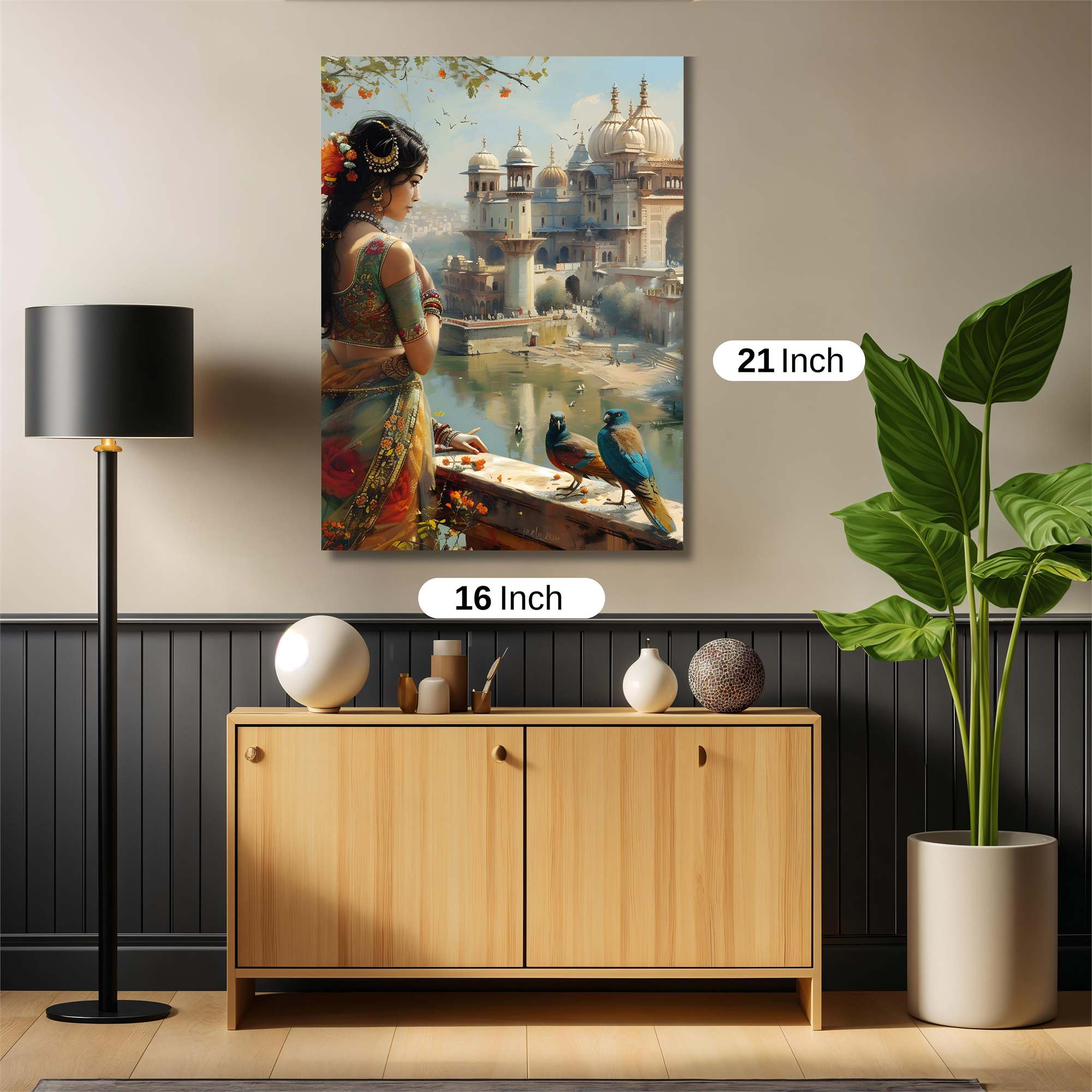 Meera Dreaming Safe Wall Magnetic / M