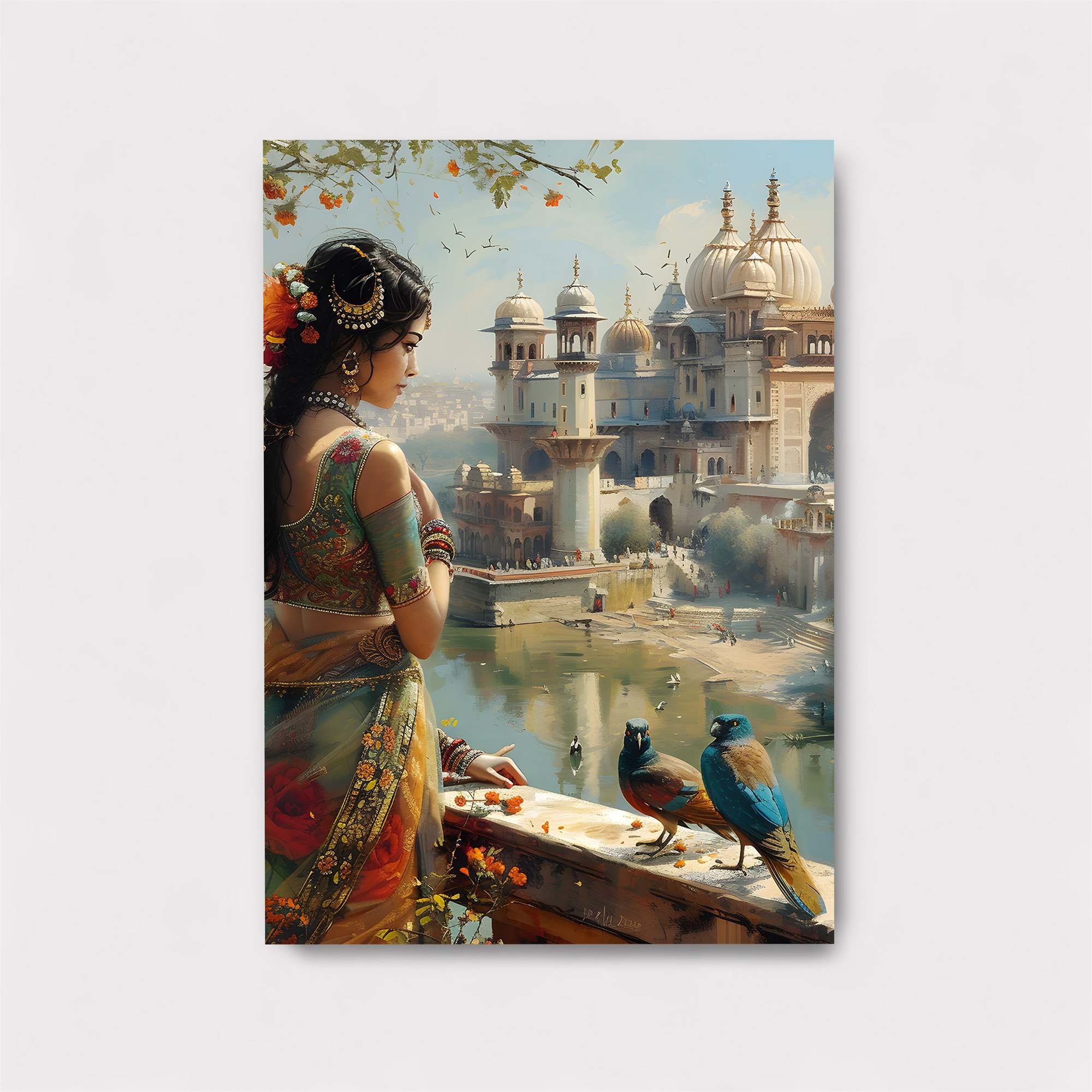 Meera Dreaming Safe Wall Magnetic / M