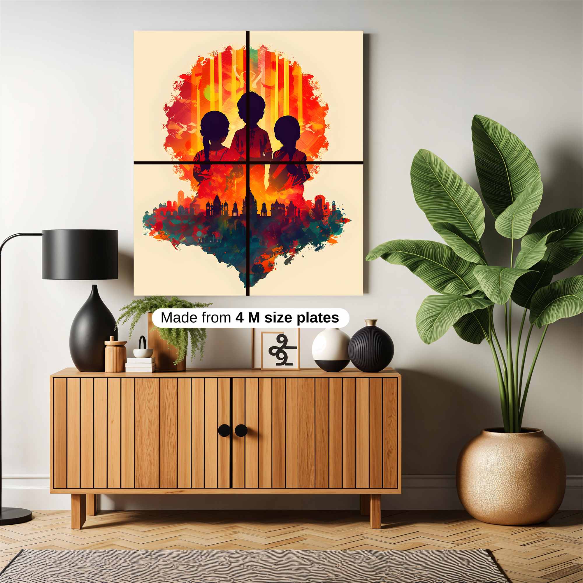 Children Radiant Safe Wall Magnetic / M