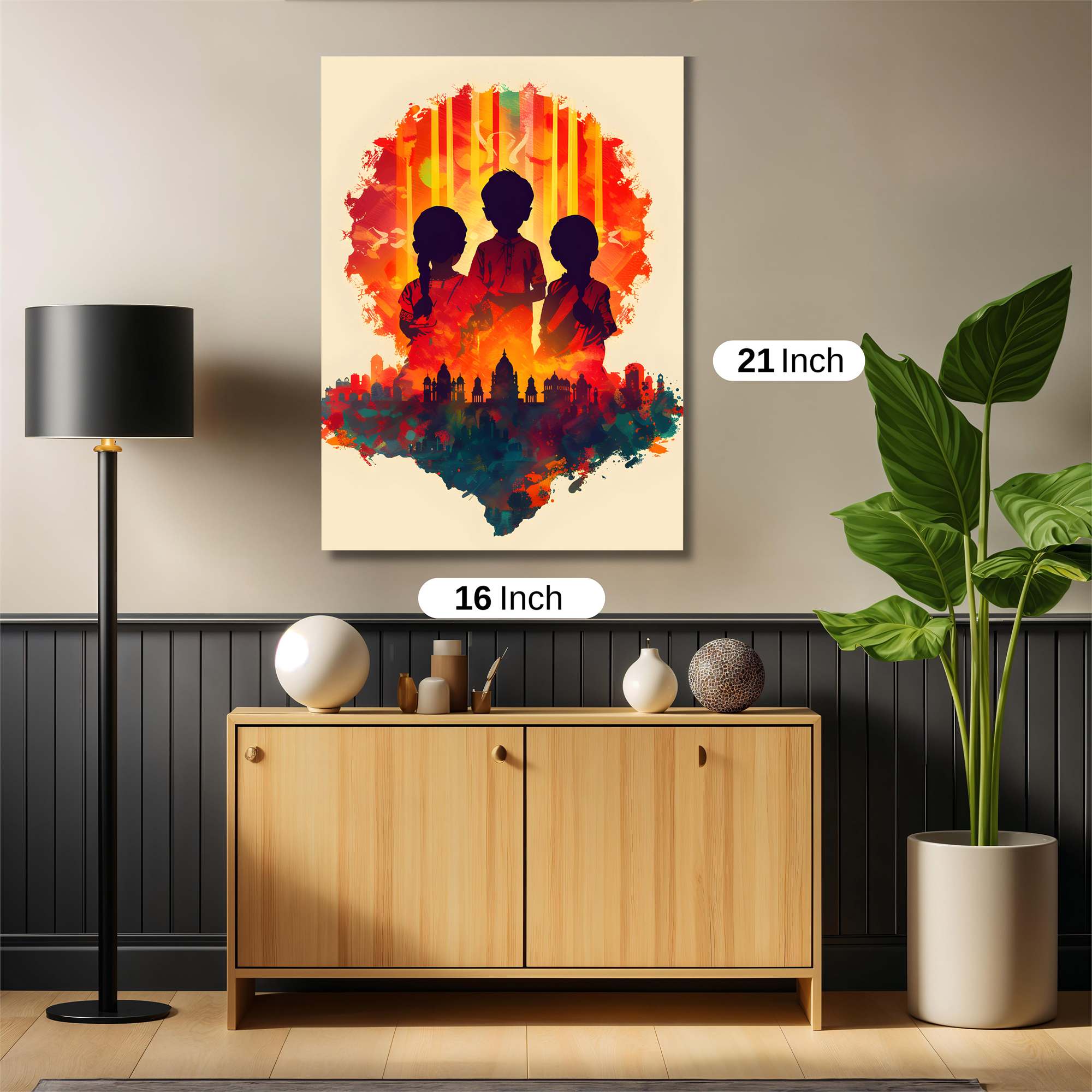 Children Radiant Safe Wall Magnetic / M