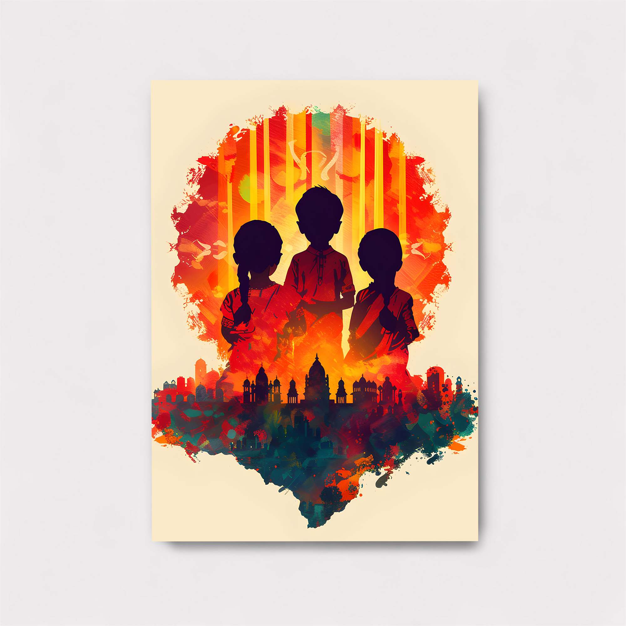 Children Radiant Safe Wall Magnetic / M