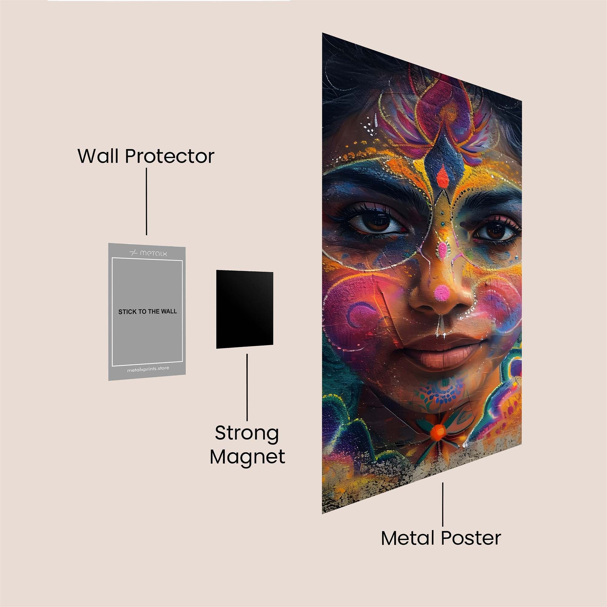 Kali Radiant Safe Wall Magnetic / M