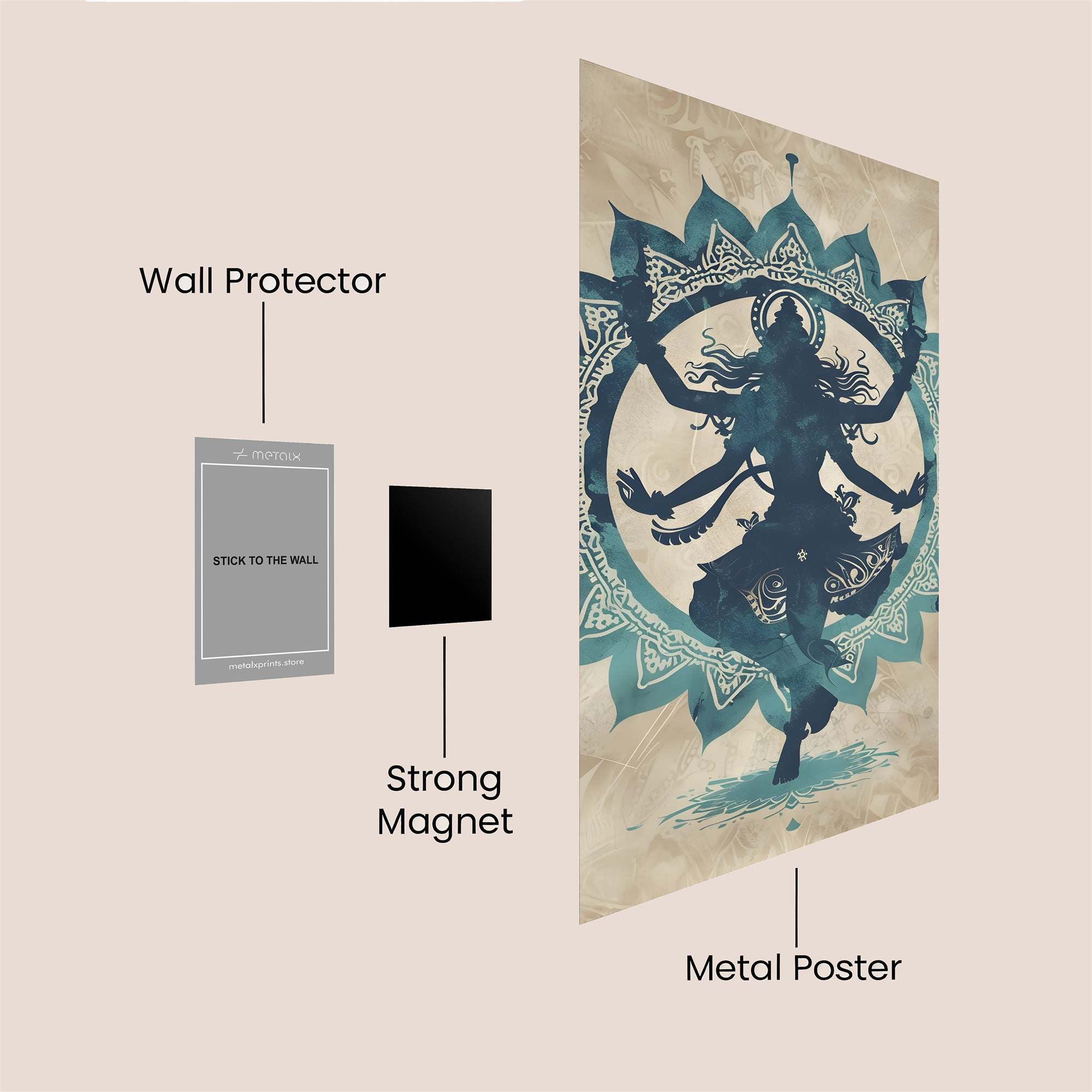 Kali Enchanting Safe Wall Magnetic / M