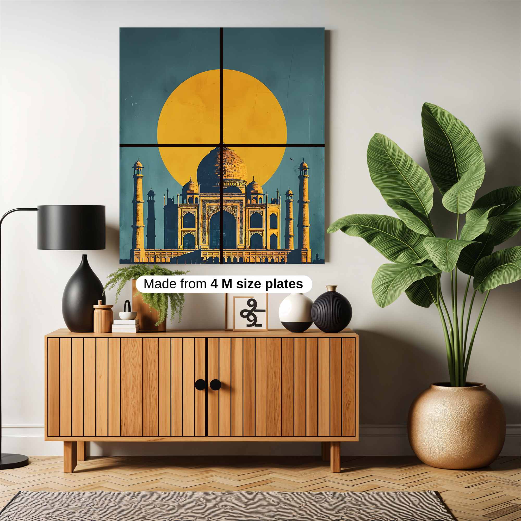 Taj Tranquil Safe Wall Magnetic / M