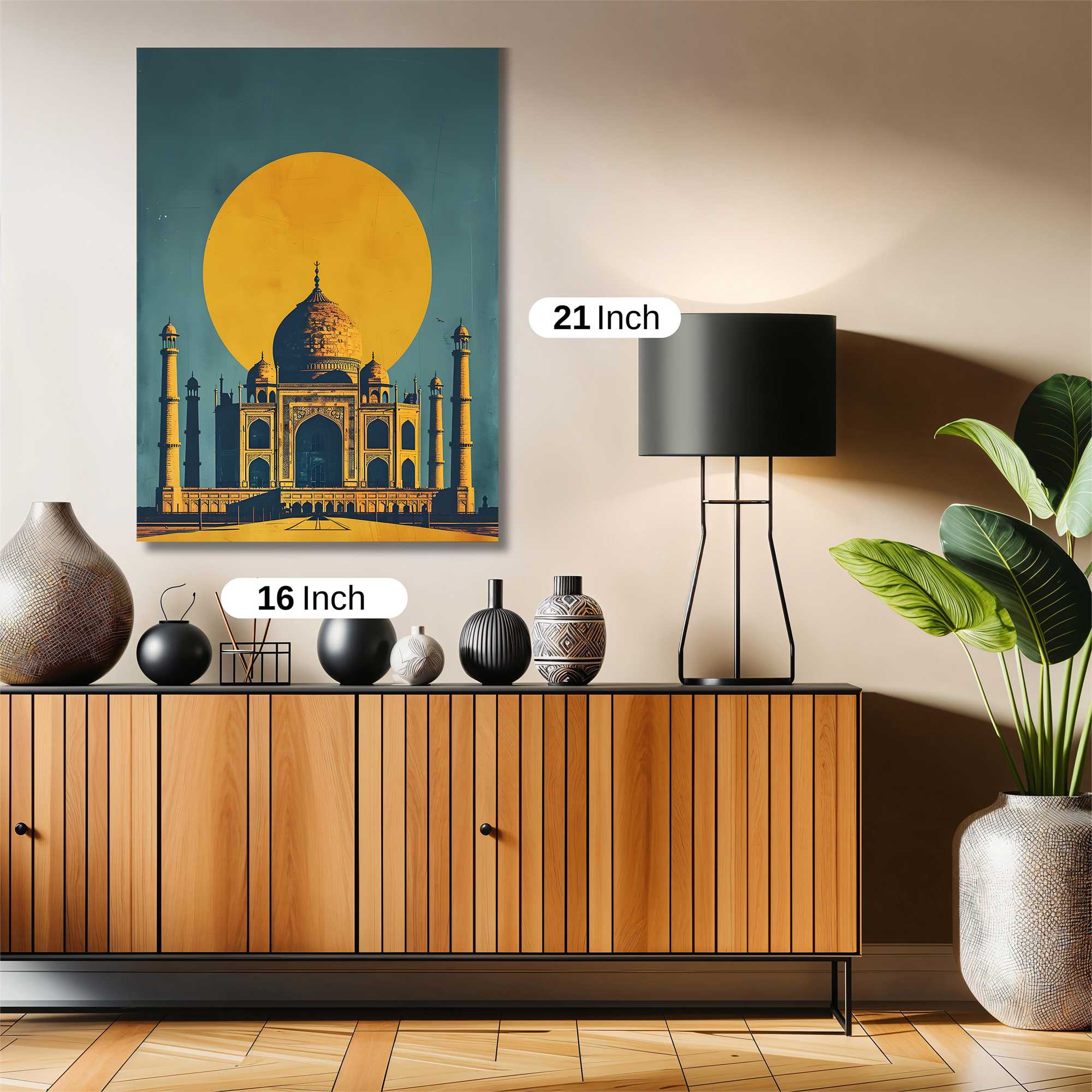 Taj Tranquil Safe Wall Magnetic / M